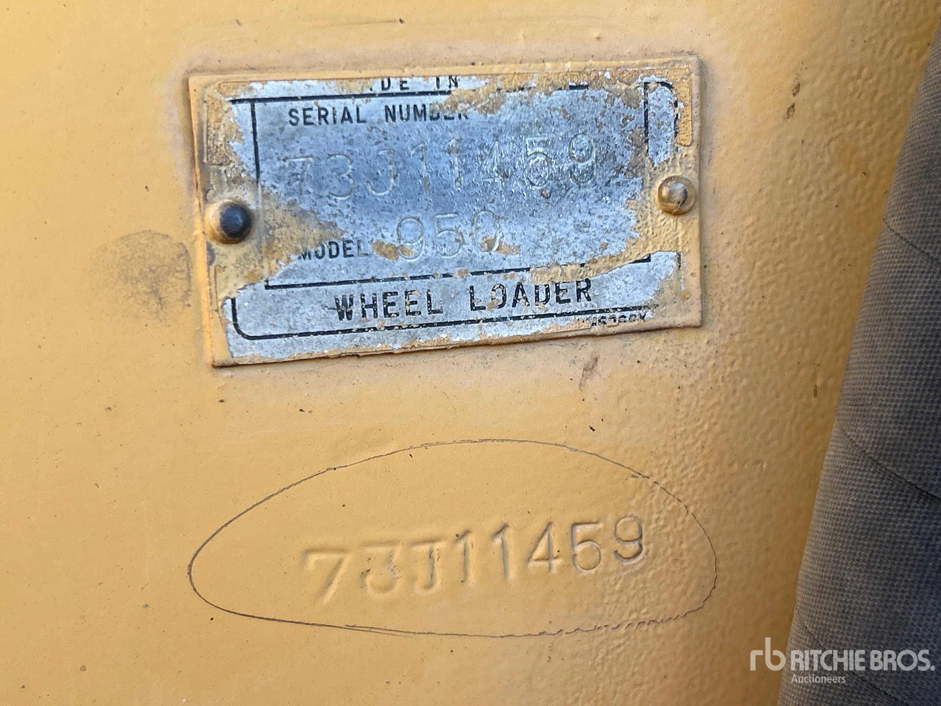 General Appearance with N.º de serie/VIN