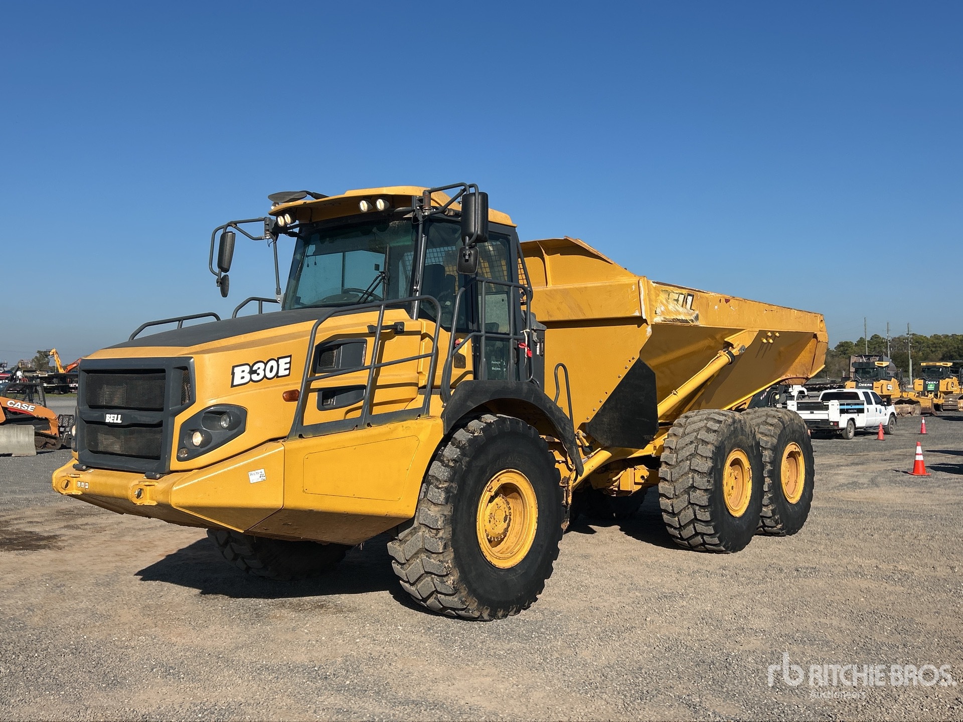 General Appearance with Spin