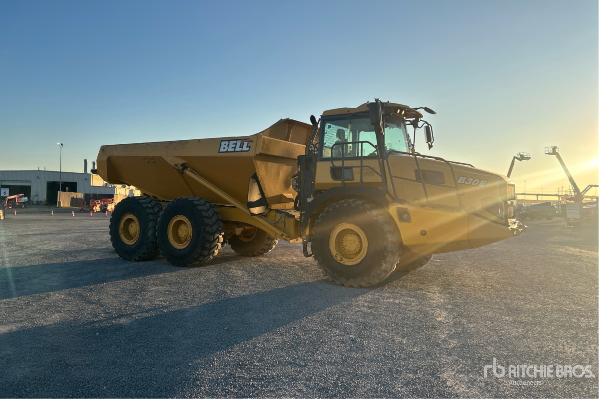 General Appearance with Picture, Right Front Corner