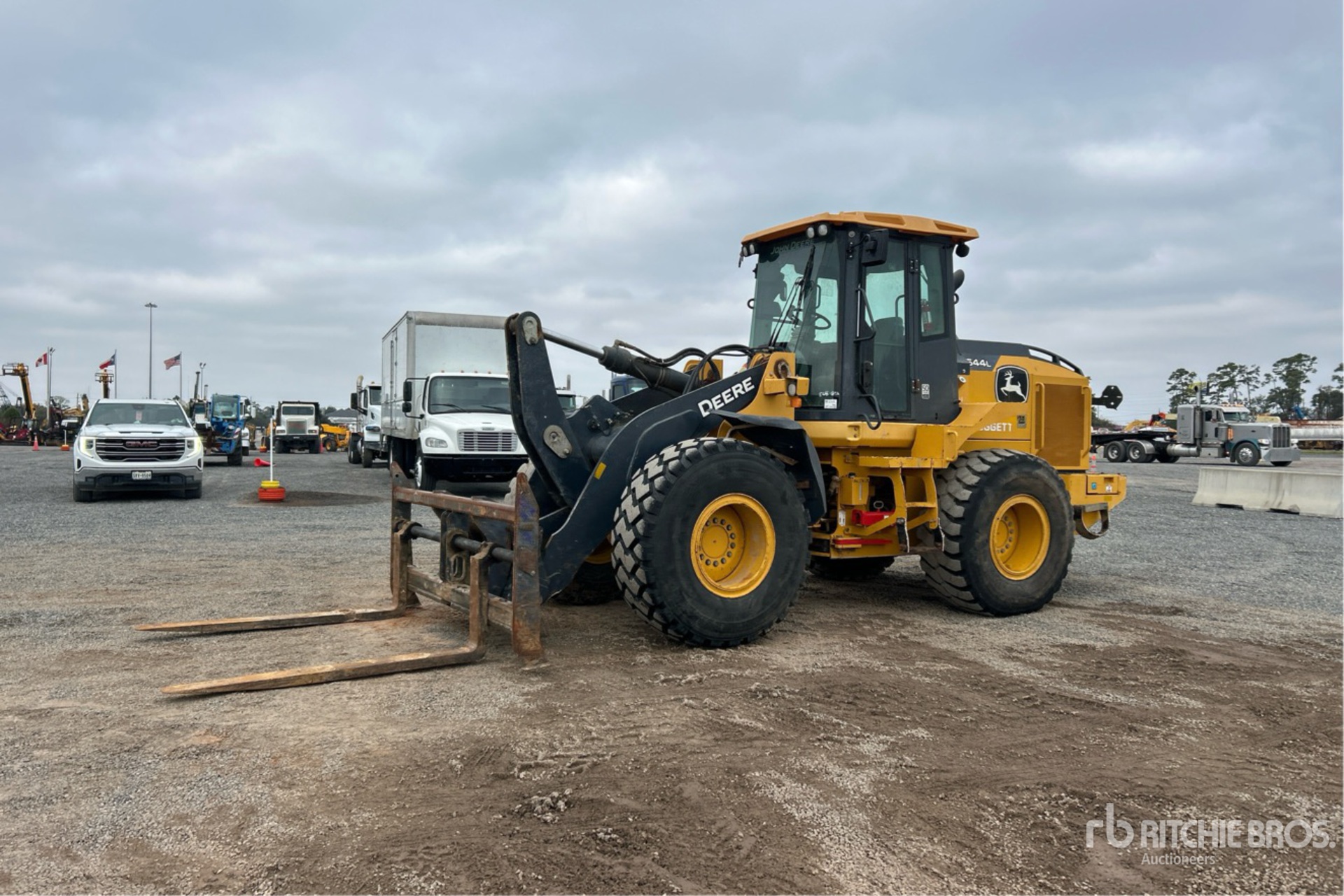 General Appearance with Spin