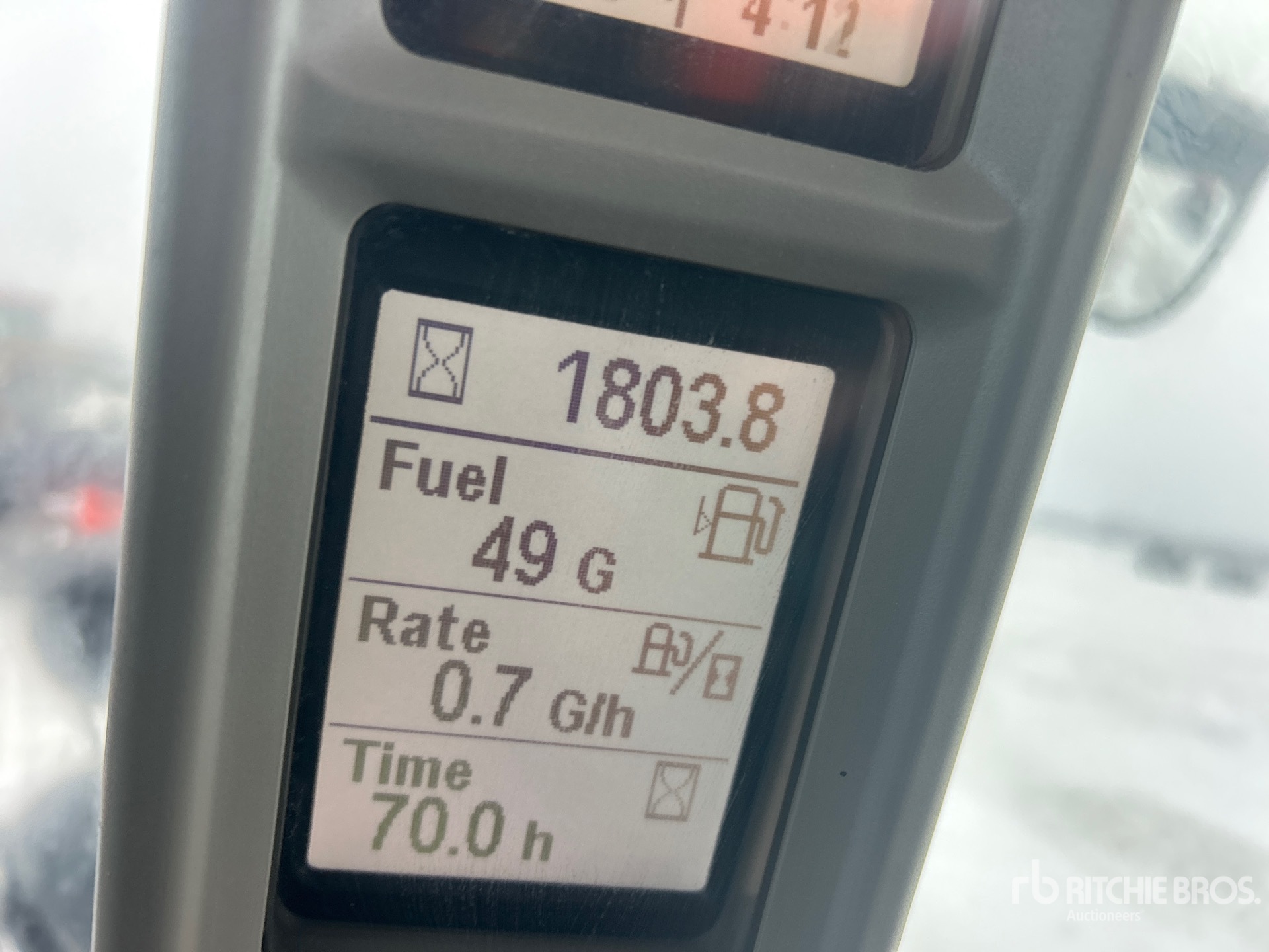 General Appearance with Hour Meter / Odometer