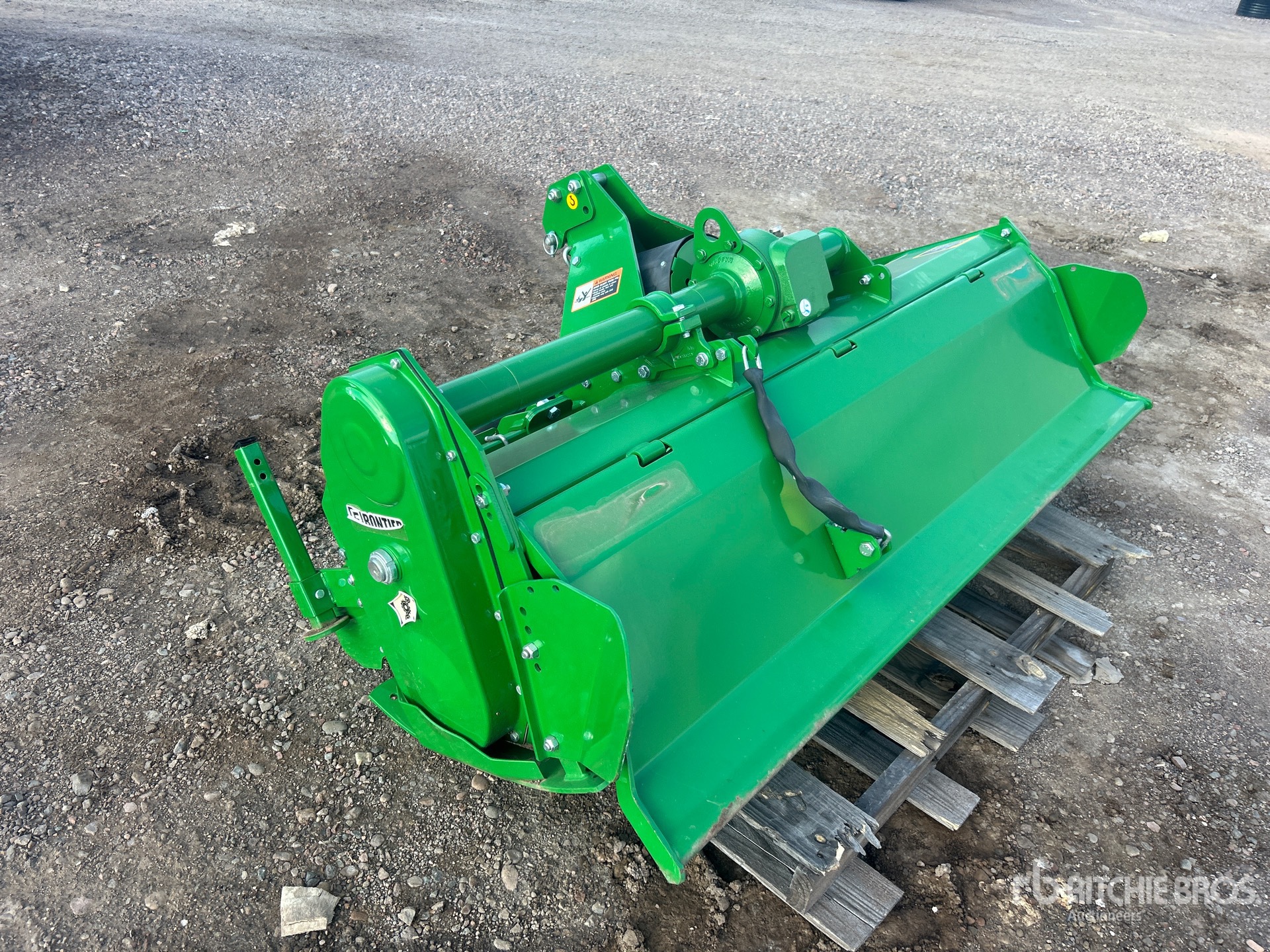 General Appearance with Image, coin avant droit