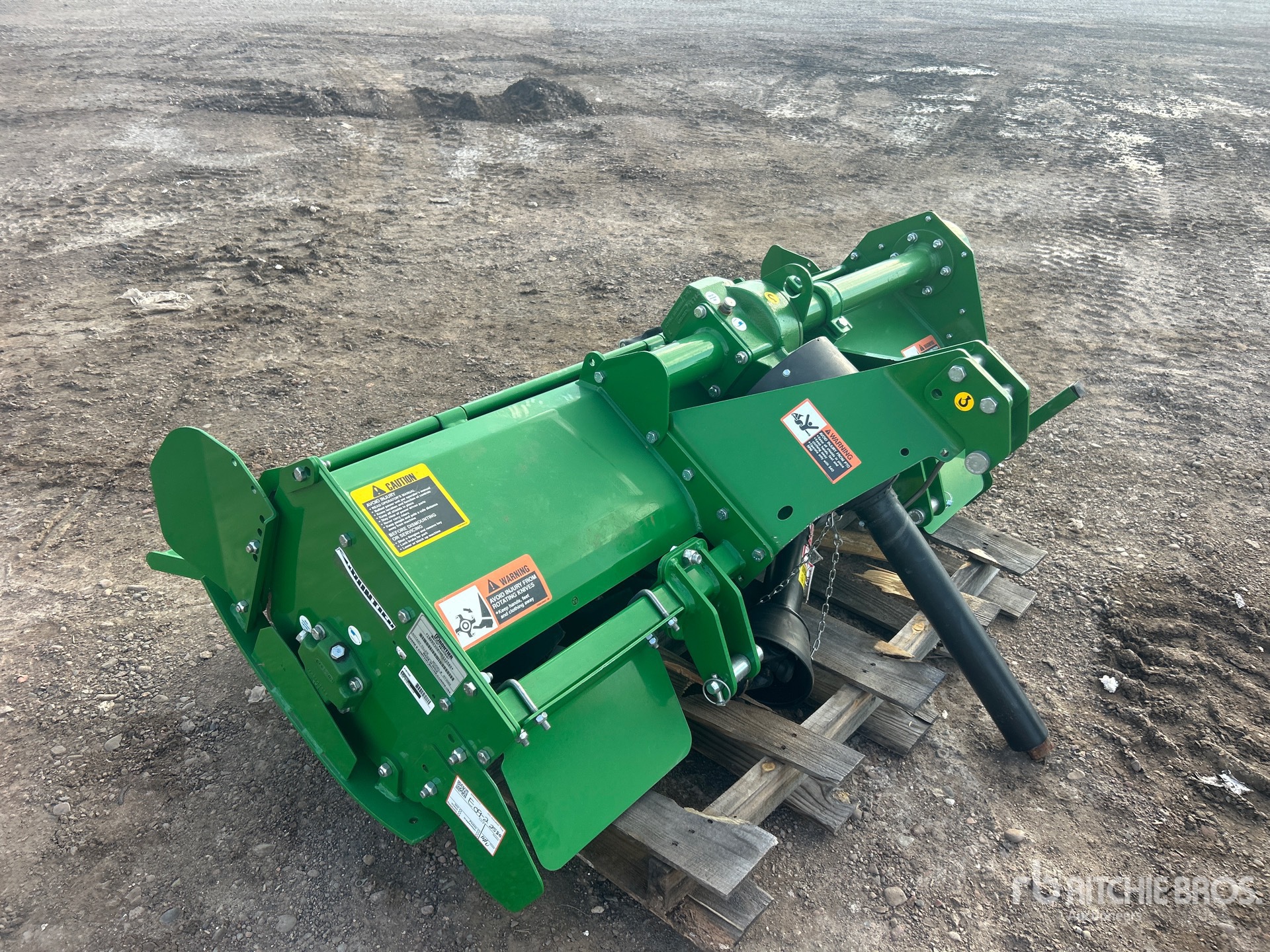 General Appearance with Image, coin arrière gauche