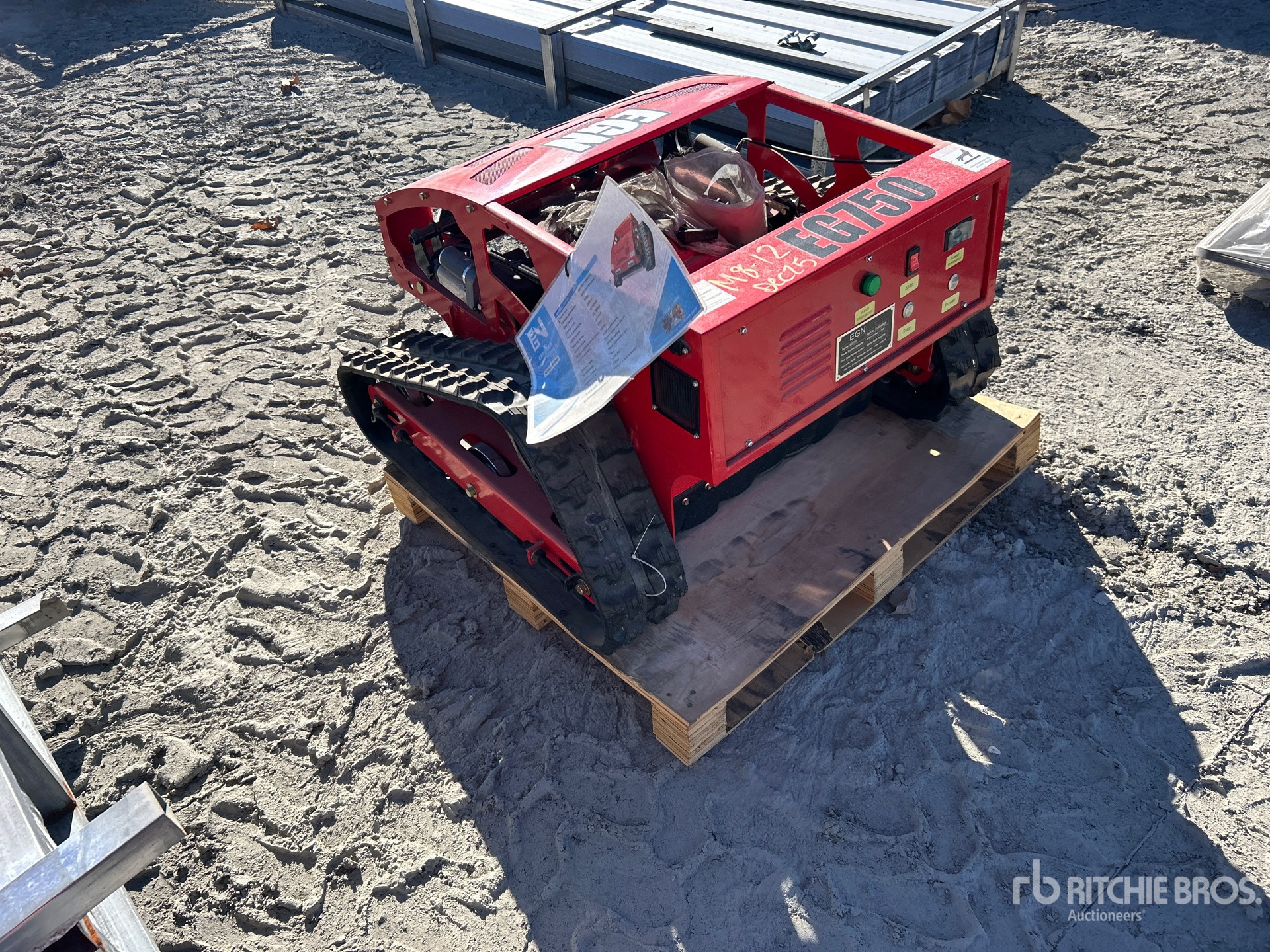 General Appearance with Picture, Left Rear Corner