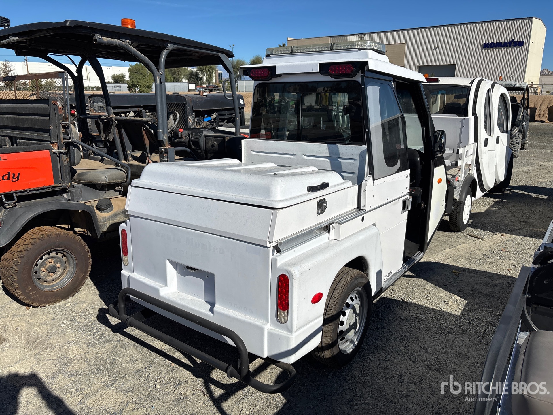 General Appearance with Picture, Right Rear Corner