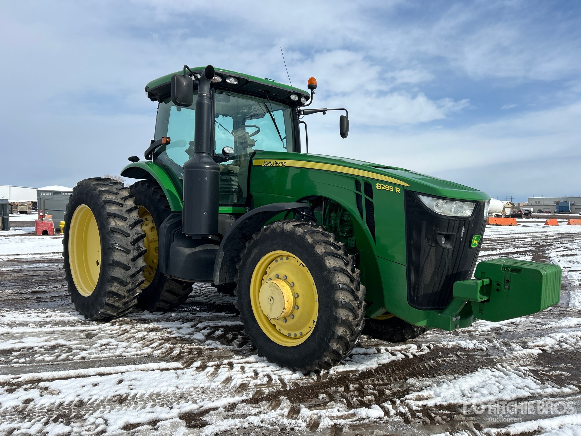 General Appearance with Picture, Right Front Corner