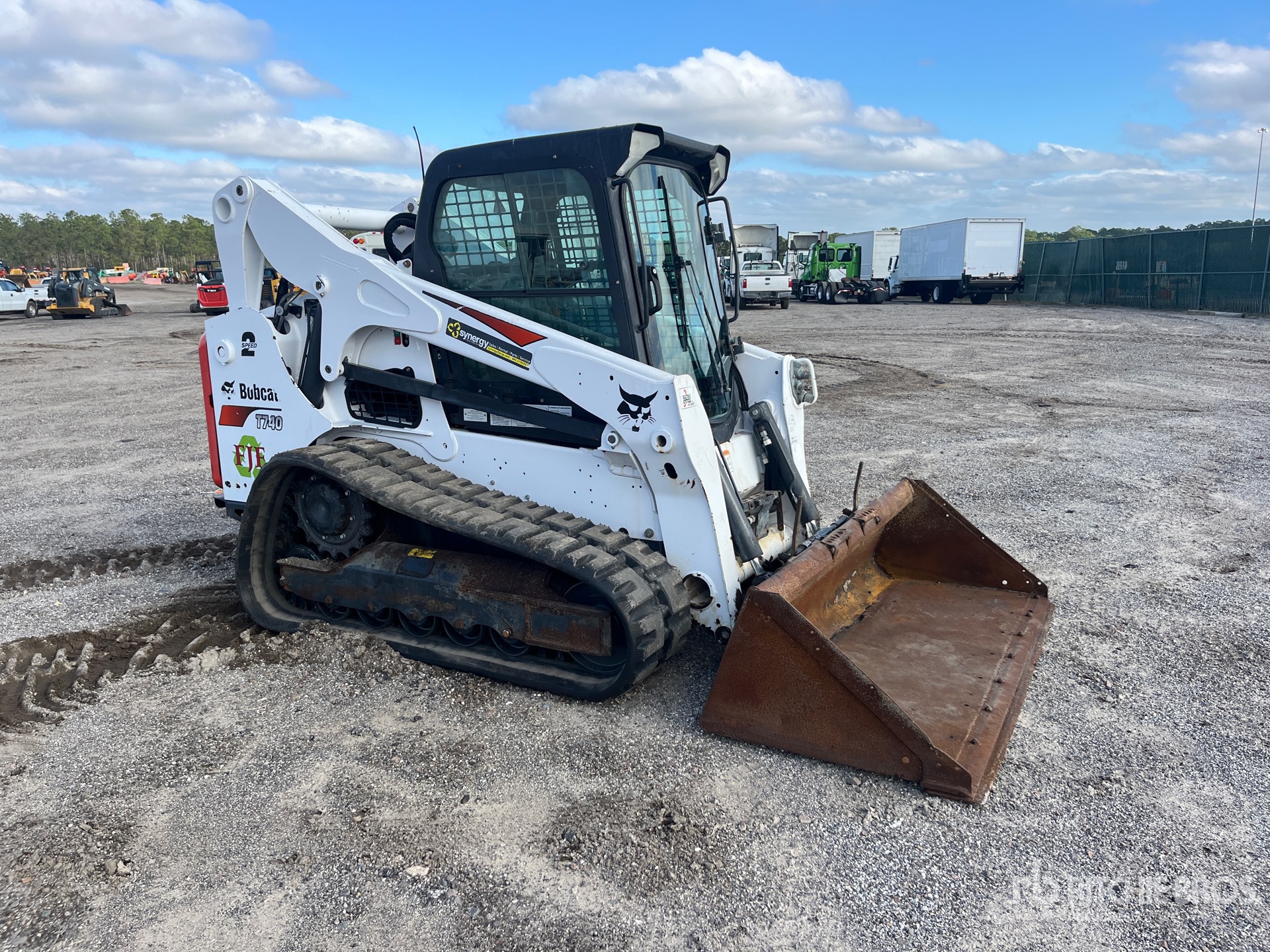 General Appearance with Bild, Ecke vorne rechts