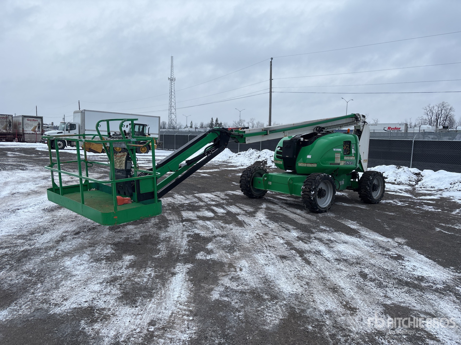 General Appearance with Picture, Left Front Corner