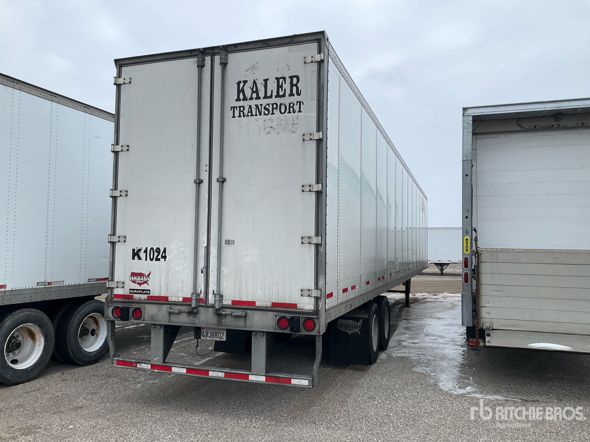 General Appearance with Bild, Ecke hinten rechts