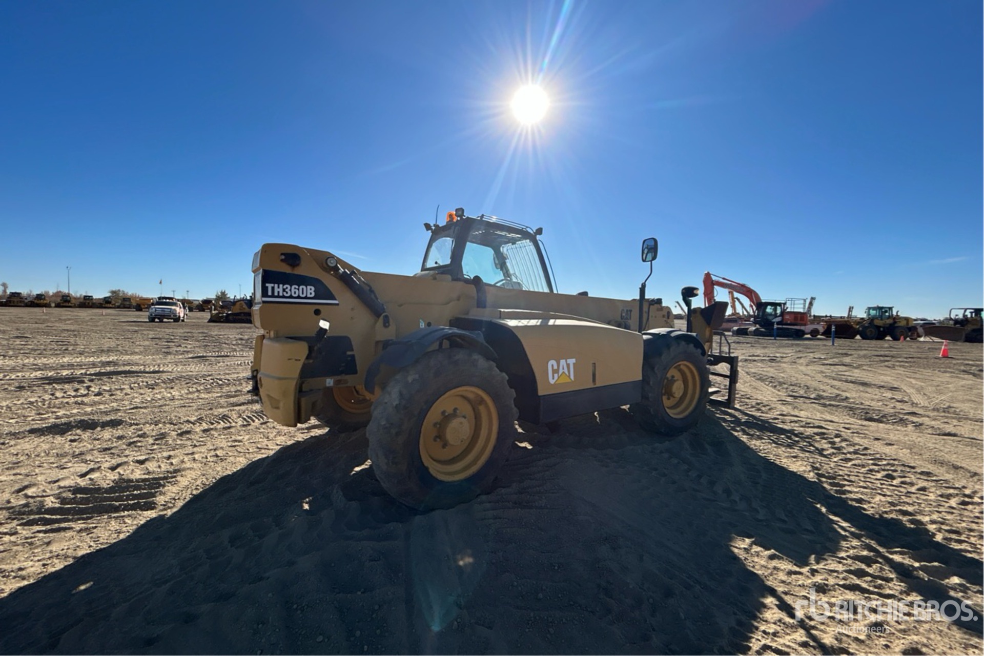 General Appearance with Bild, Ecke hinten rechts