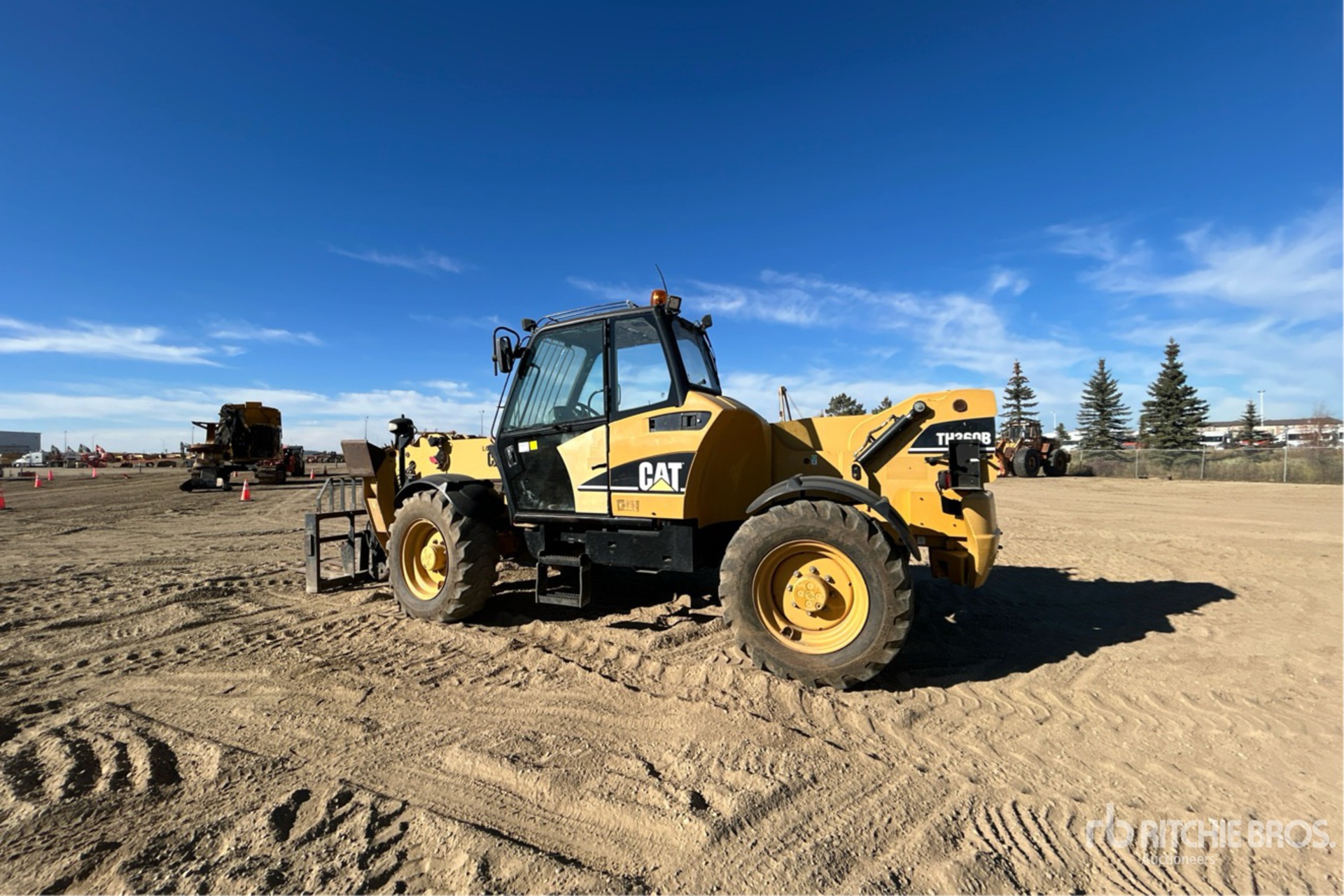 General Appearance with Bild, Ecke hinten links