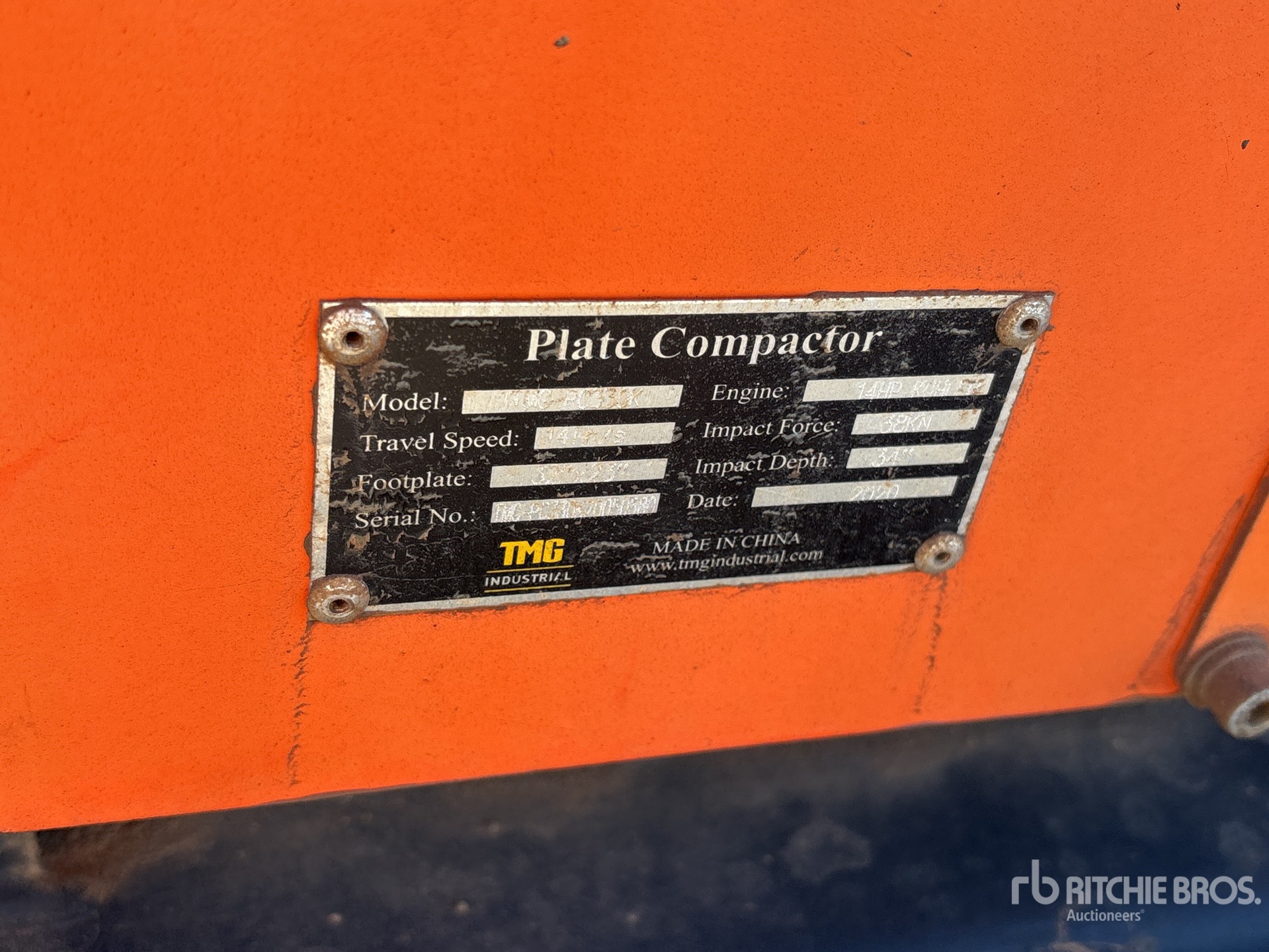 General Appearance with Numer seryjny/numer identyfikacyjny pojazdu