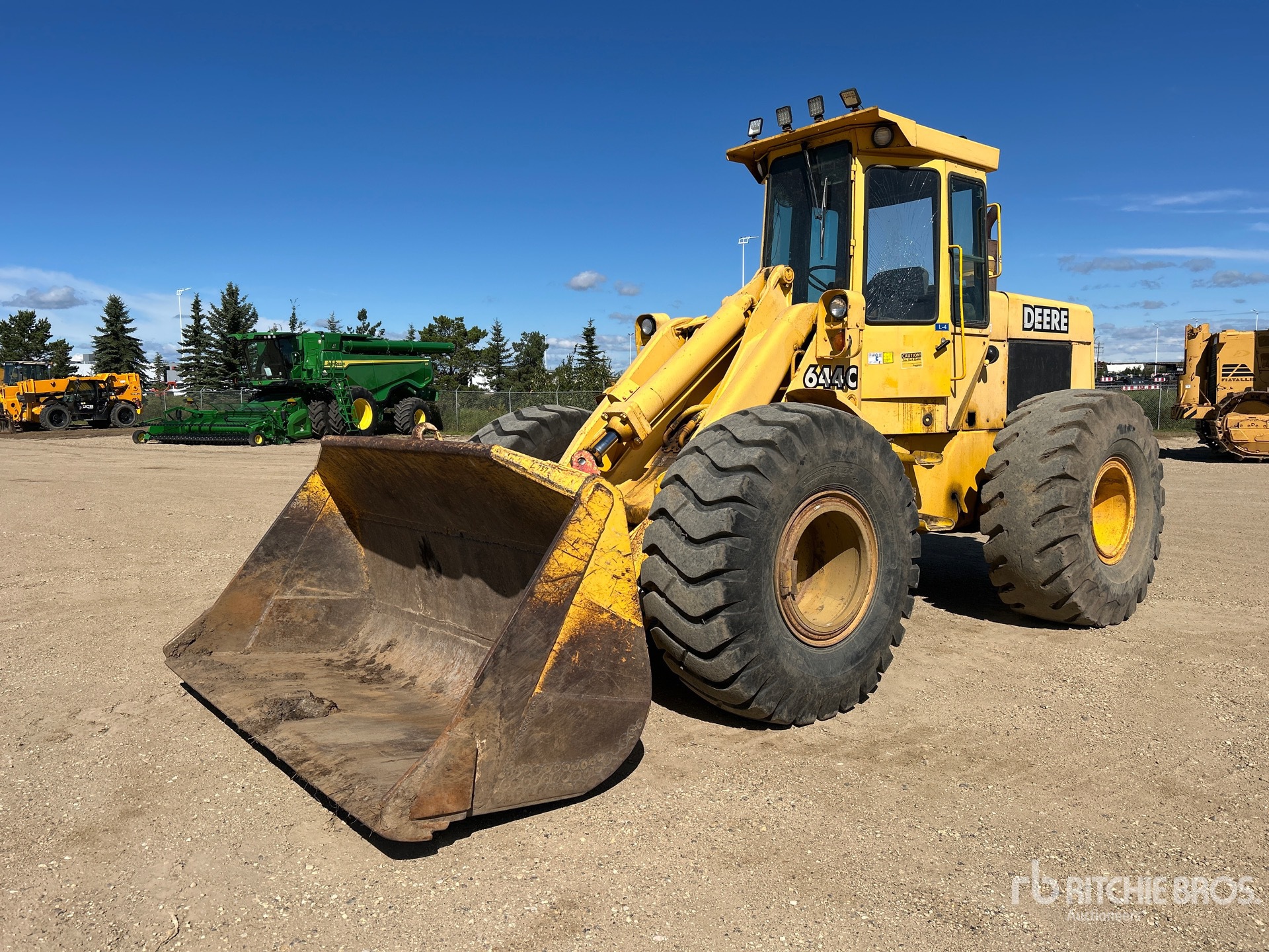 General Appearance with Spin