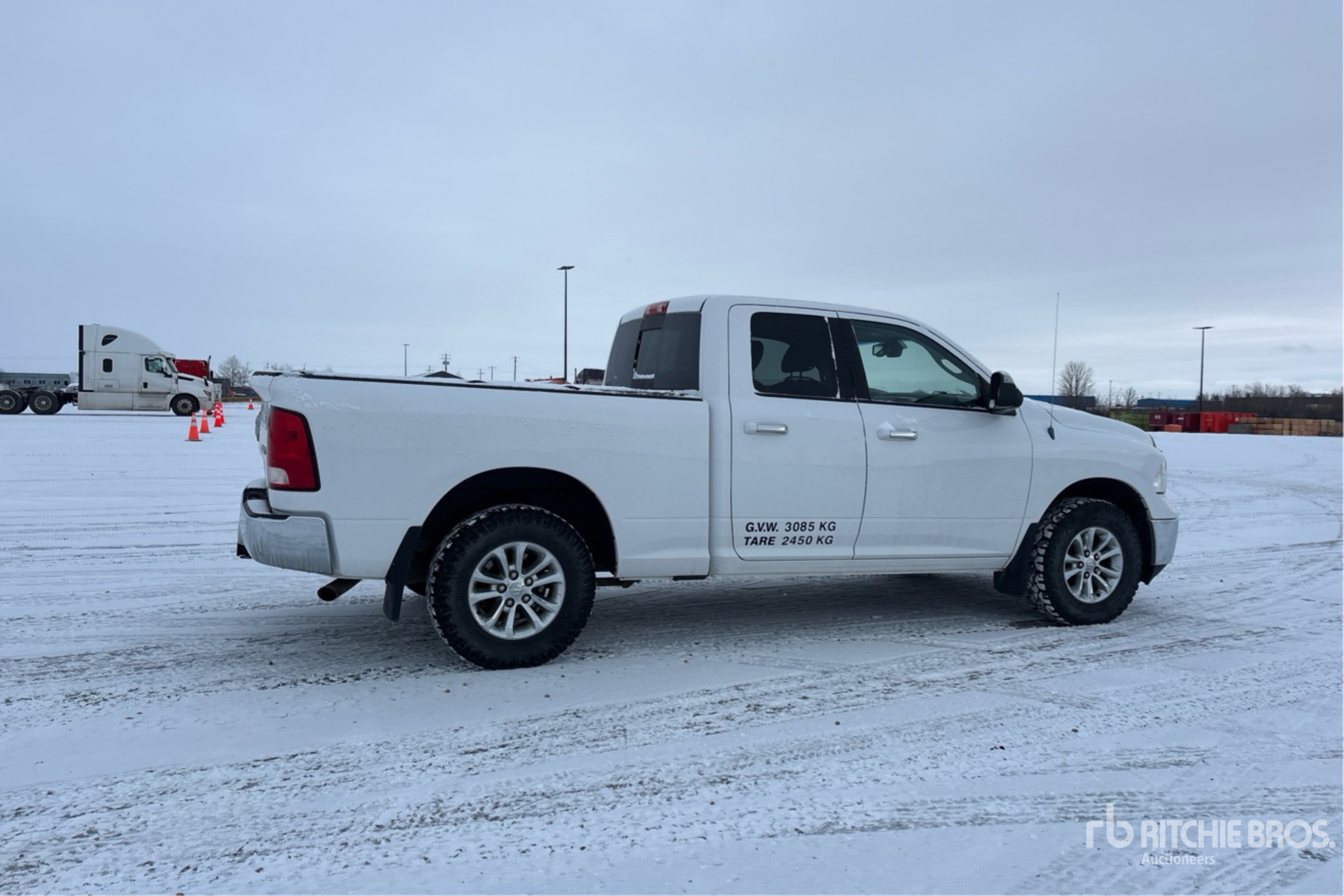 General Appearance with Picture, Right Rear Corner