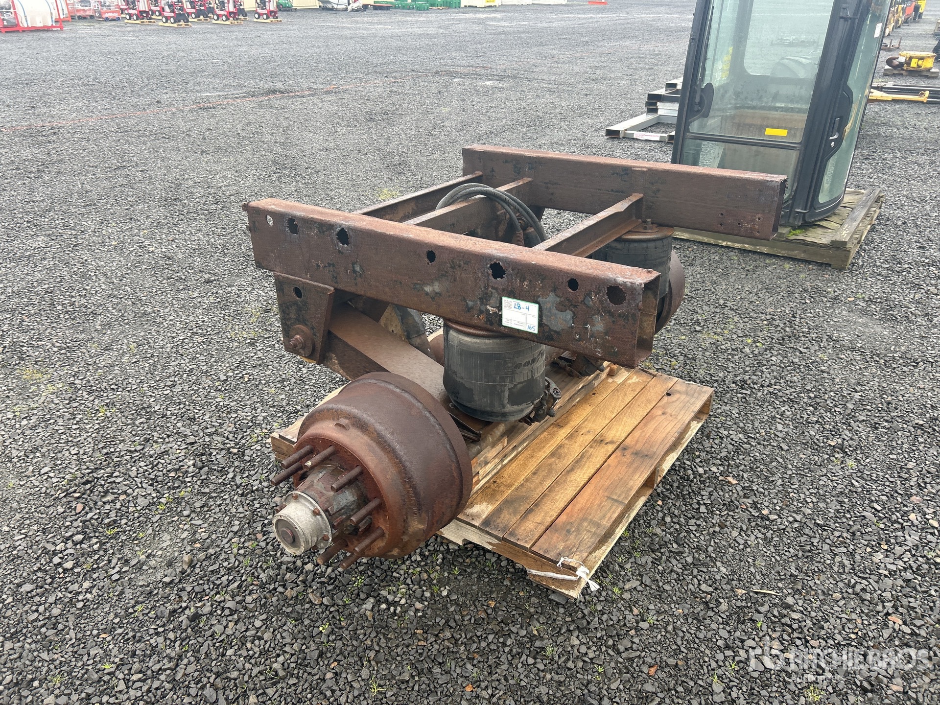 General Appearance with Picture, Left Rear Corner