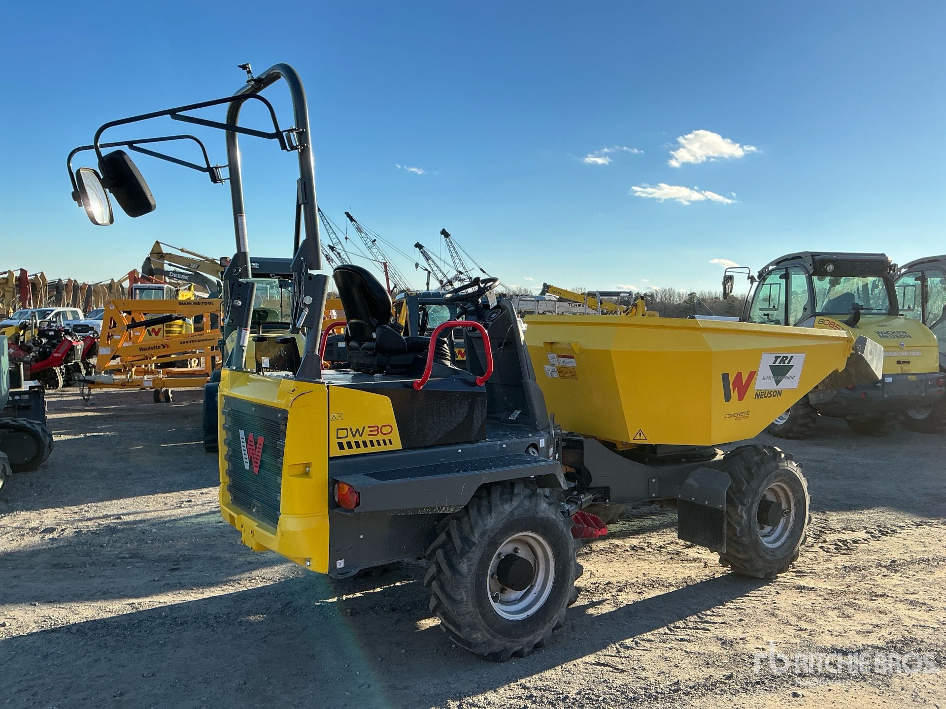 General Appearance with Picture, Right Rear Corner