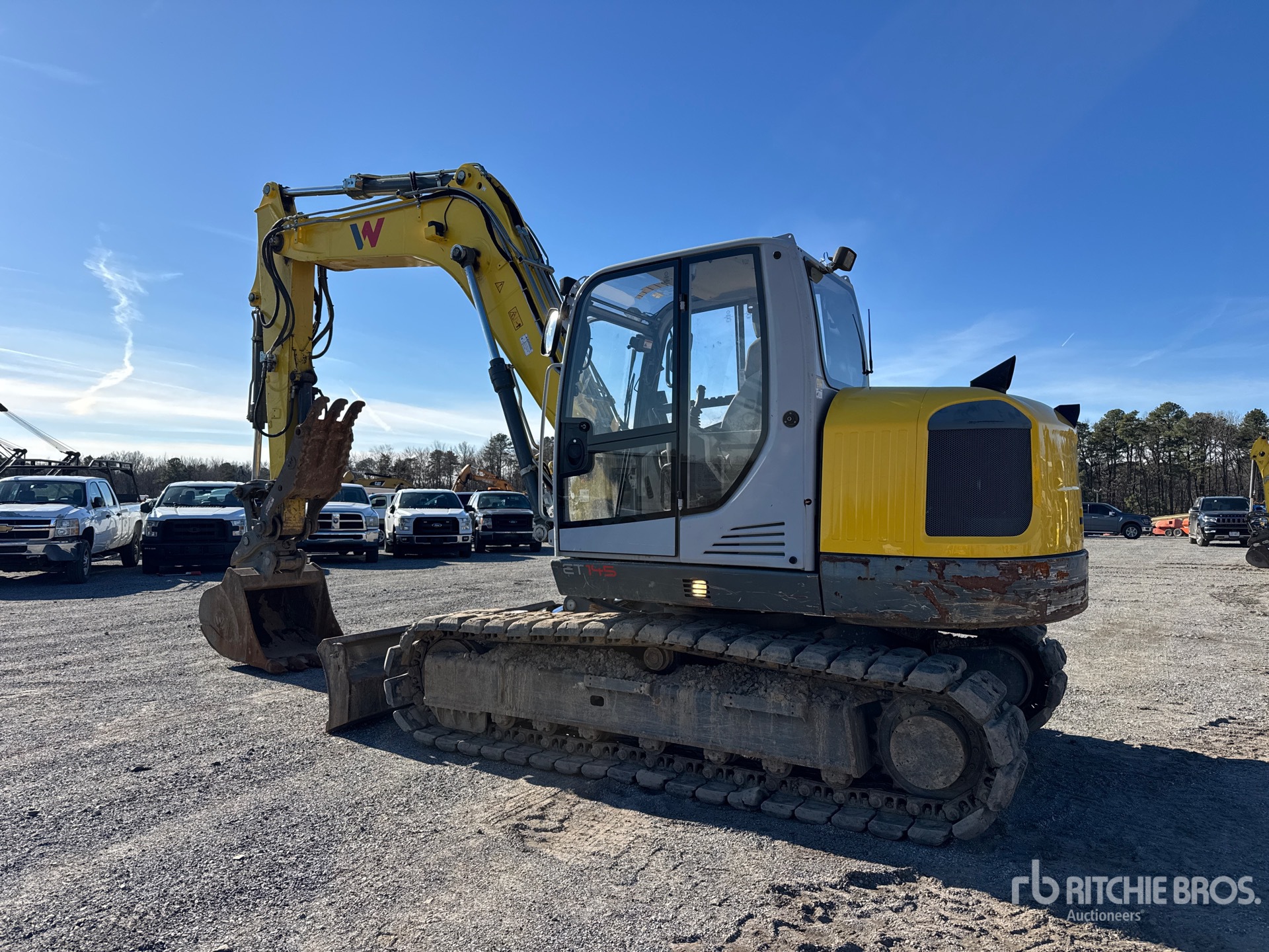 General Appearance with Image, coin arrière gauche