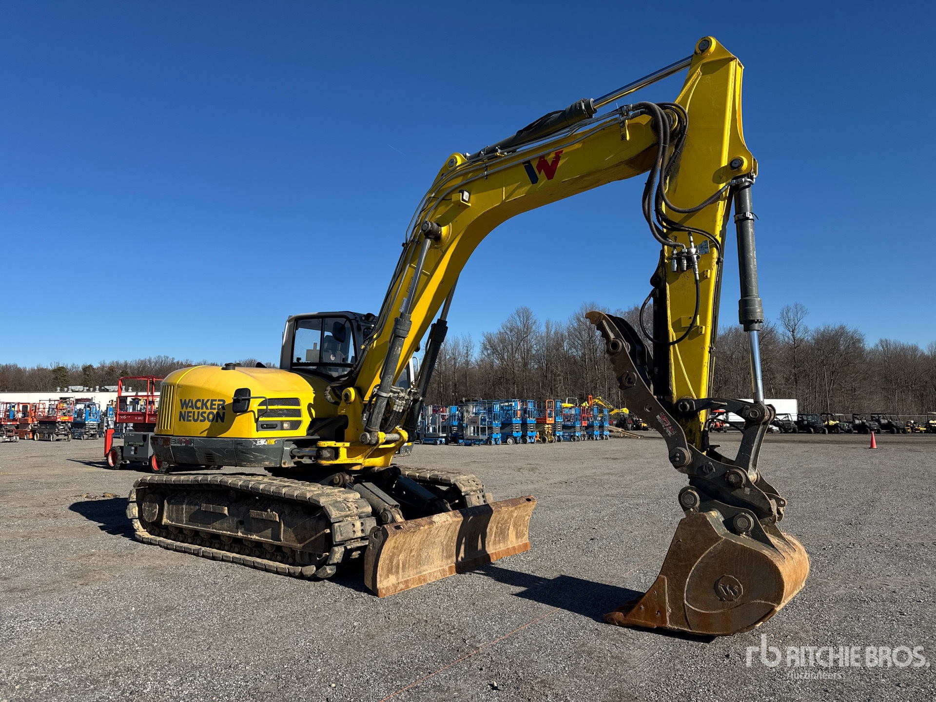 General Appearance with Image, coin avant droit