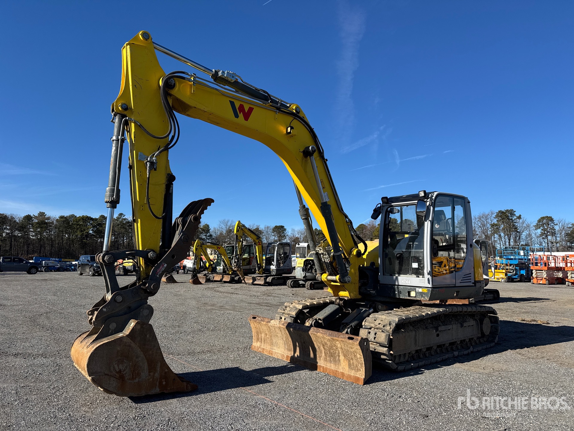 General Appearance with Image, coin avant gauche