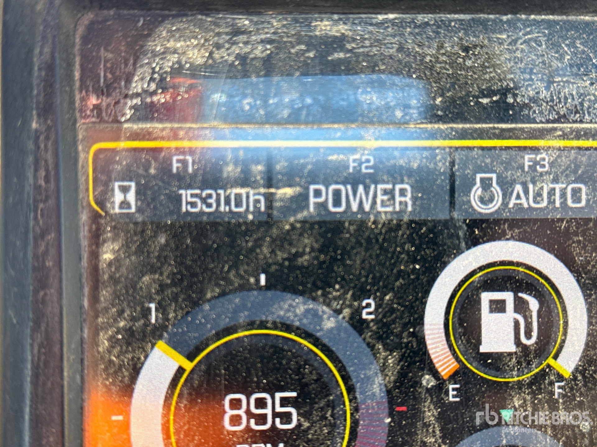 General Appearance with Hour Meter / Odometer