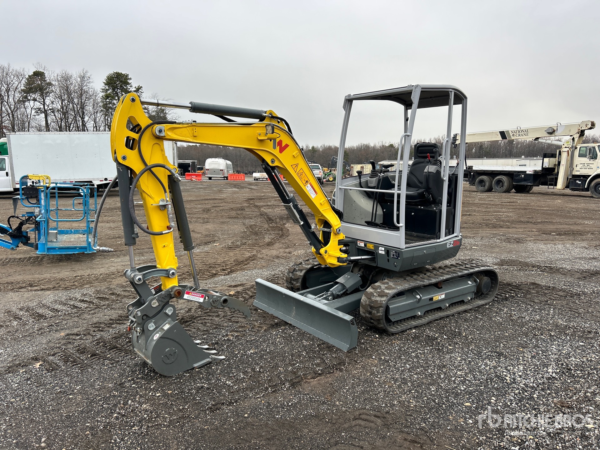 General Appearance with Picture, Left Front Corner