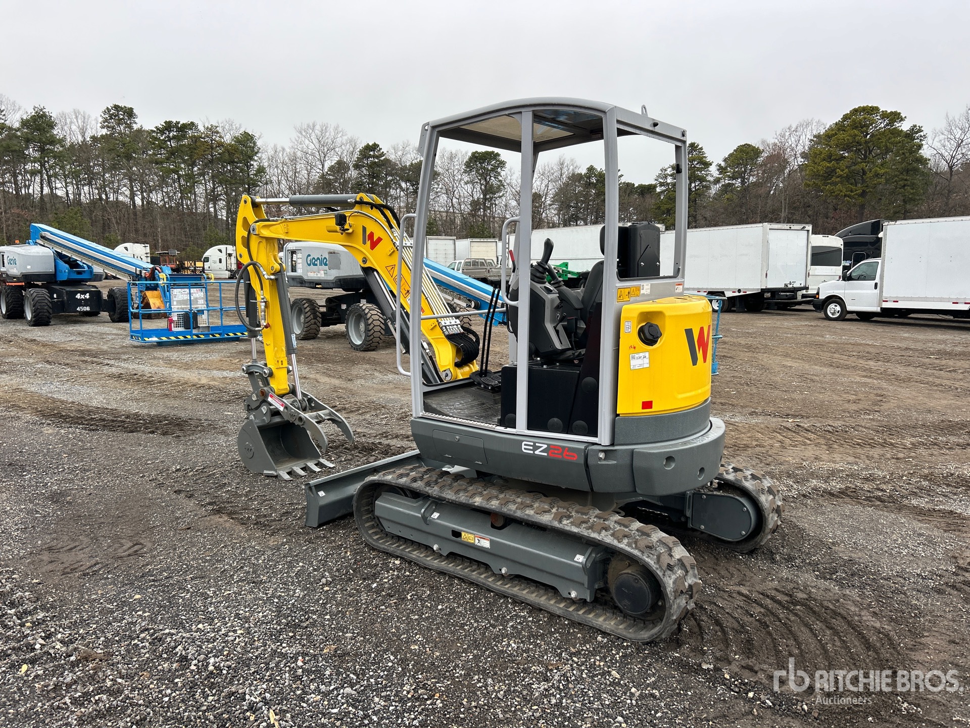 General Appearance with Picture, Left Rear Corner