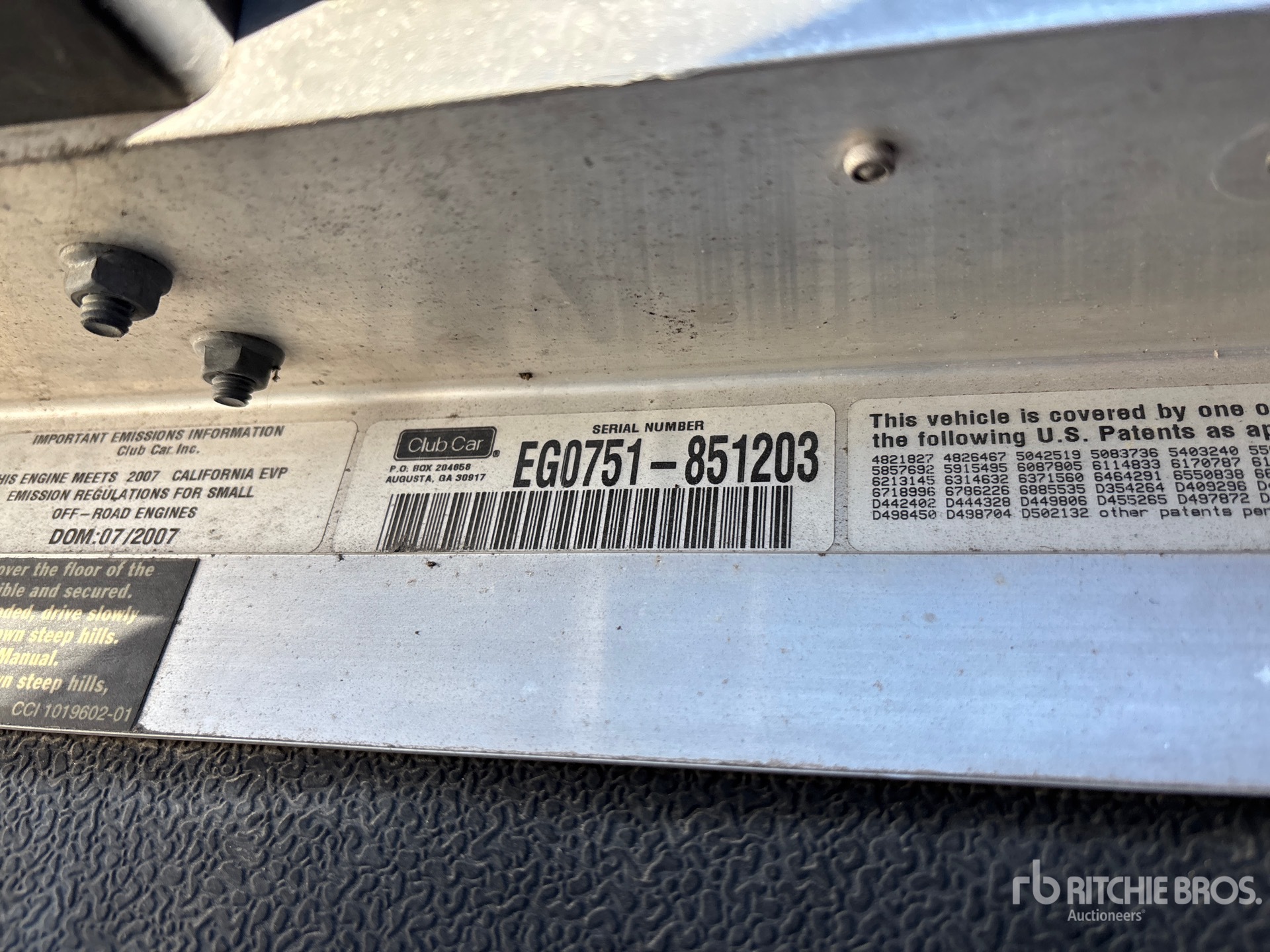 General Appearance with Seriennummer / FIN