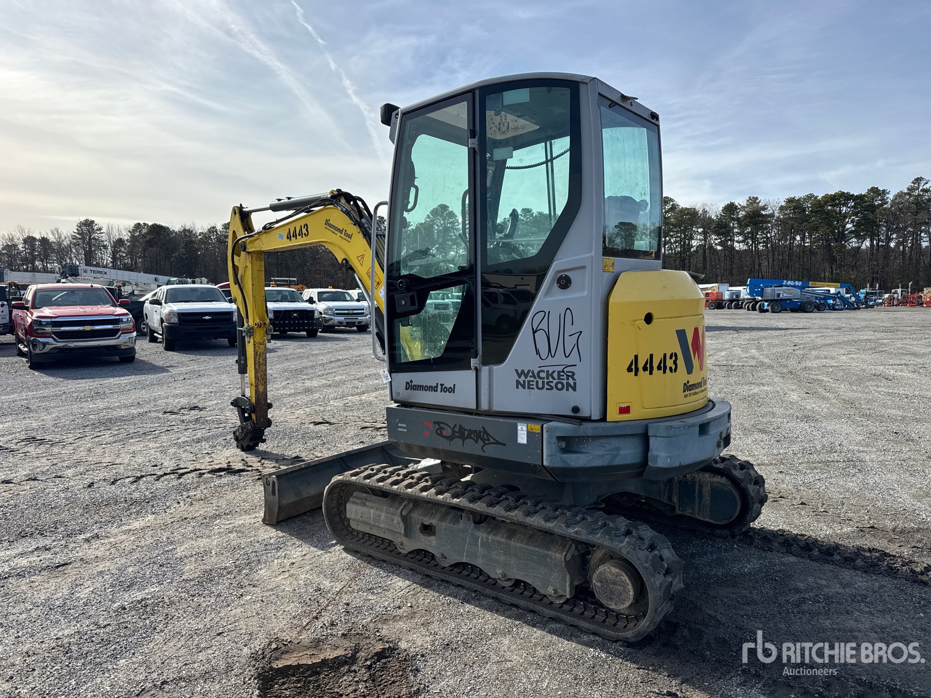 General Appearance with Image, coin arrière gauche