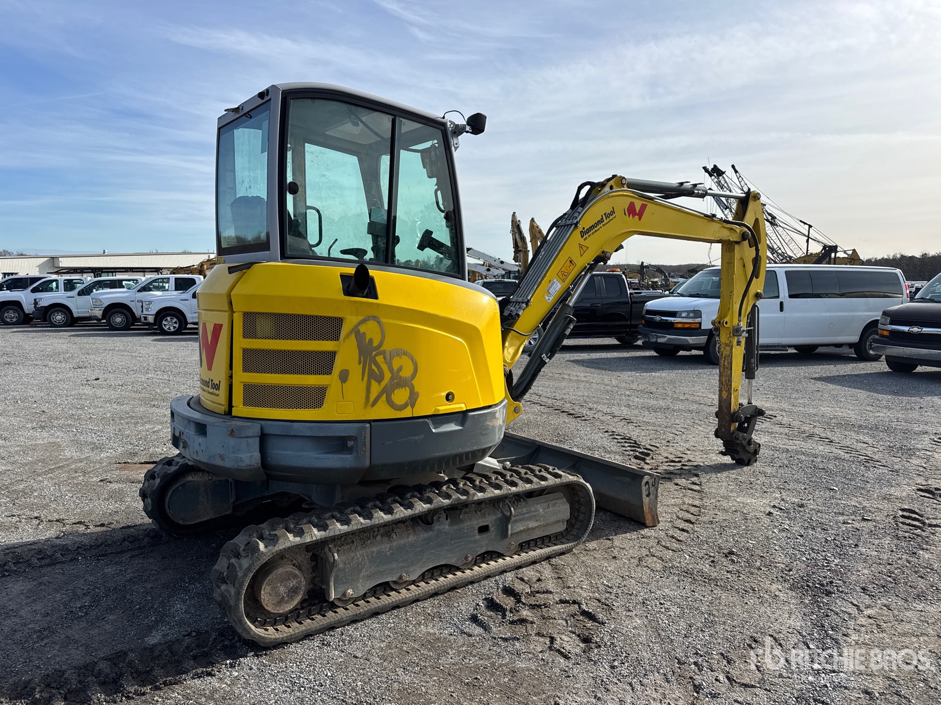 General Appearance with Image, coin arrière droit