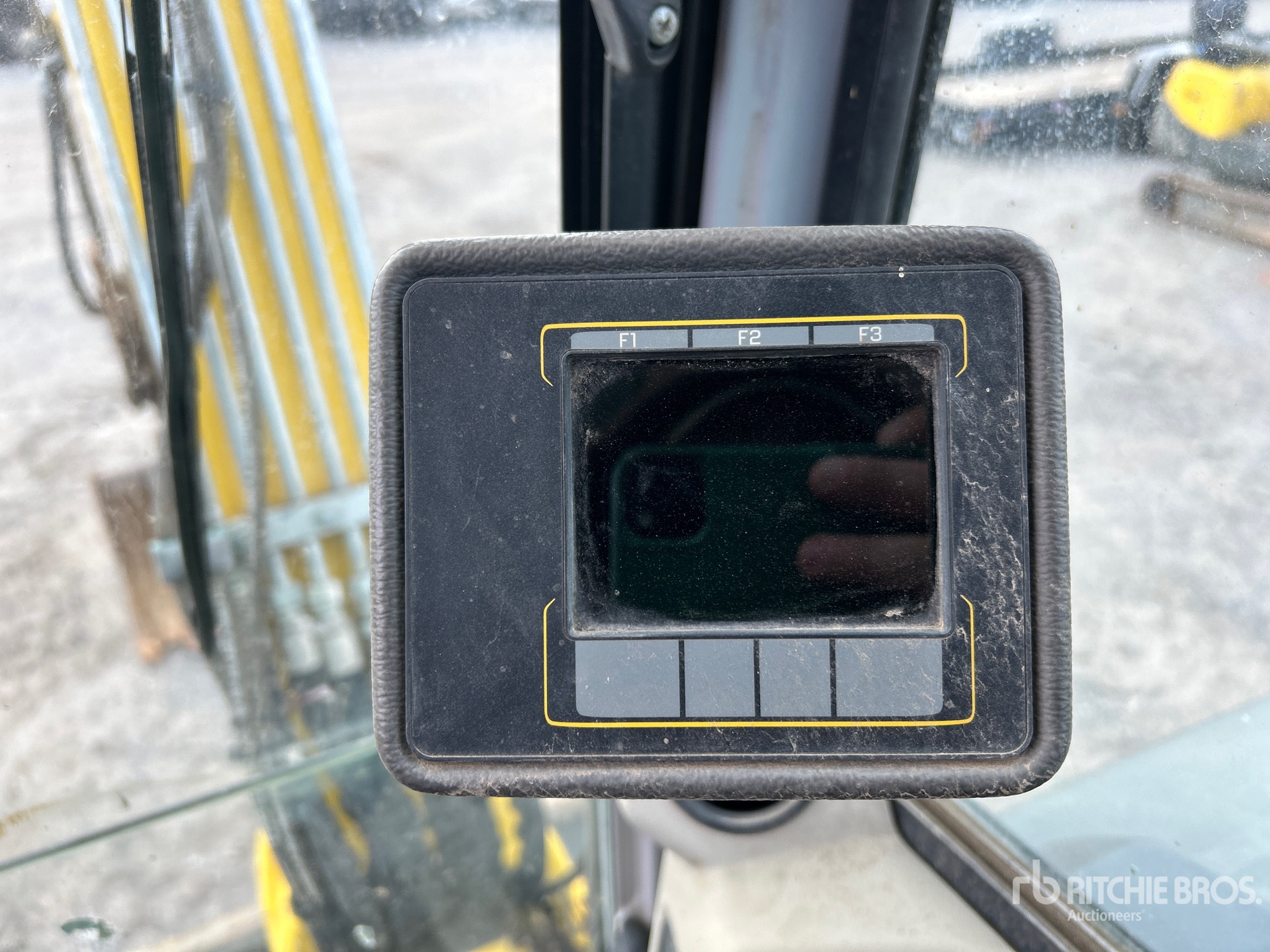 General Appearance with Hour Meter / Odometer