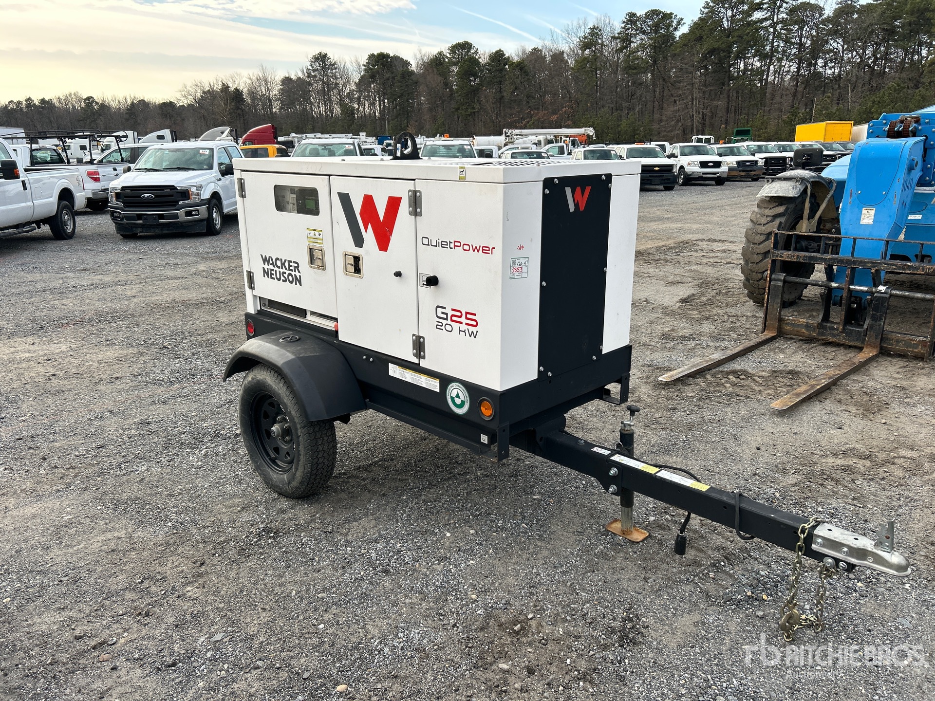 General Appearance with Picture, Right Front Corner