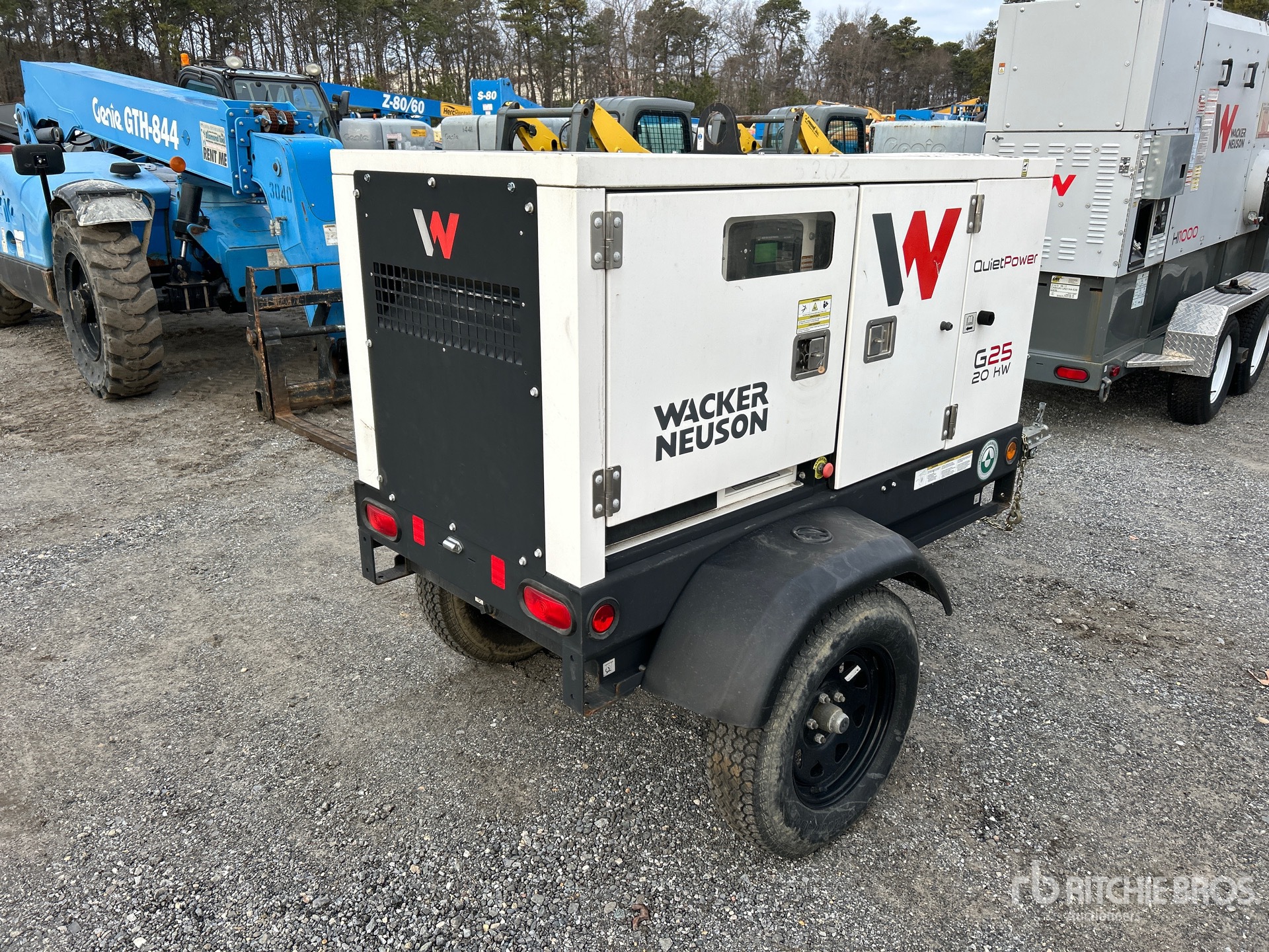 General Appearance with Picture, Right Rear Corner