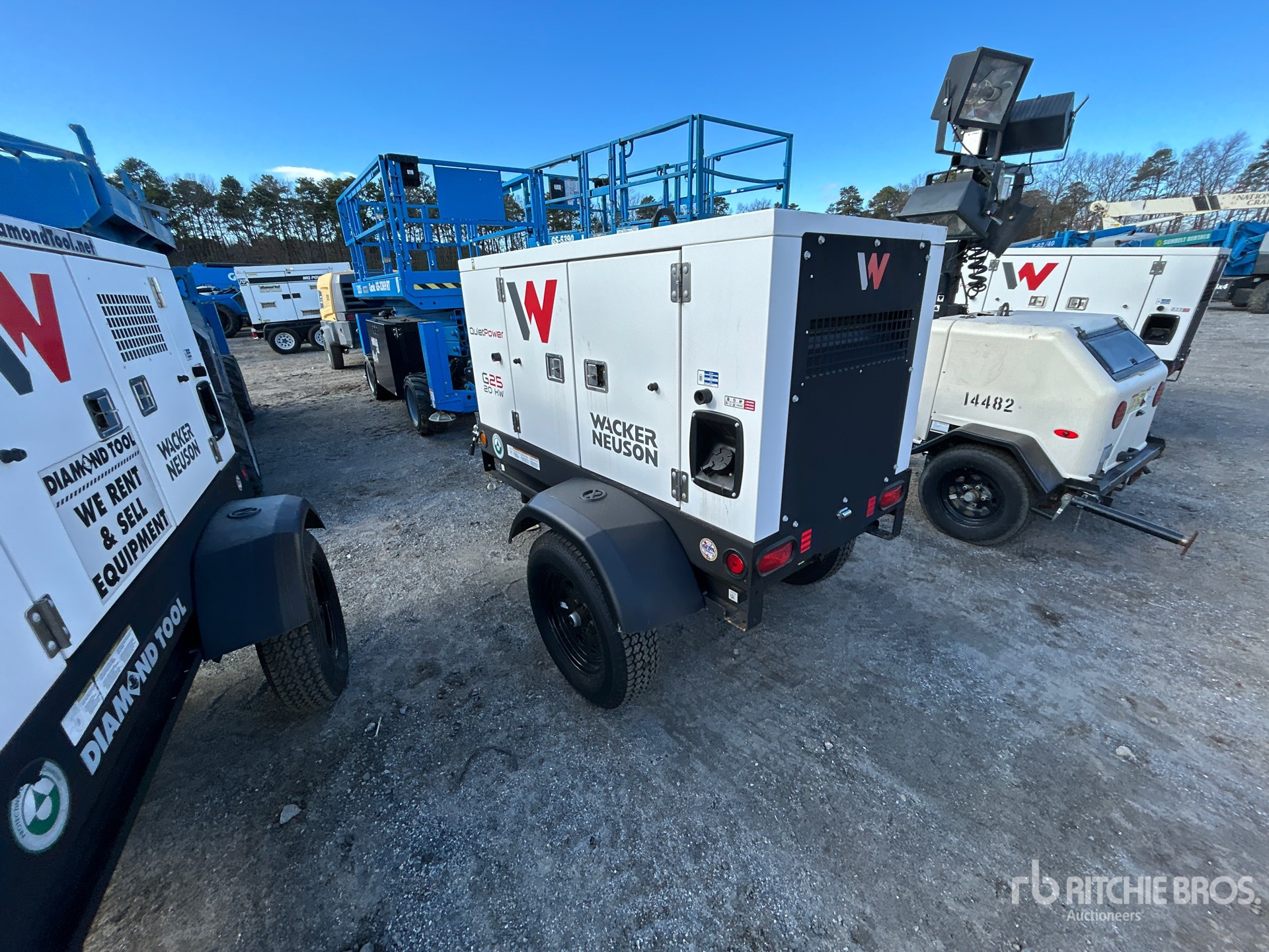 General Appearance with Picture, Left Rear Corner