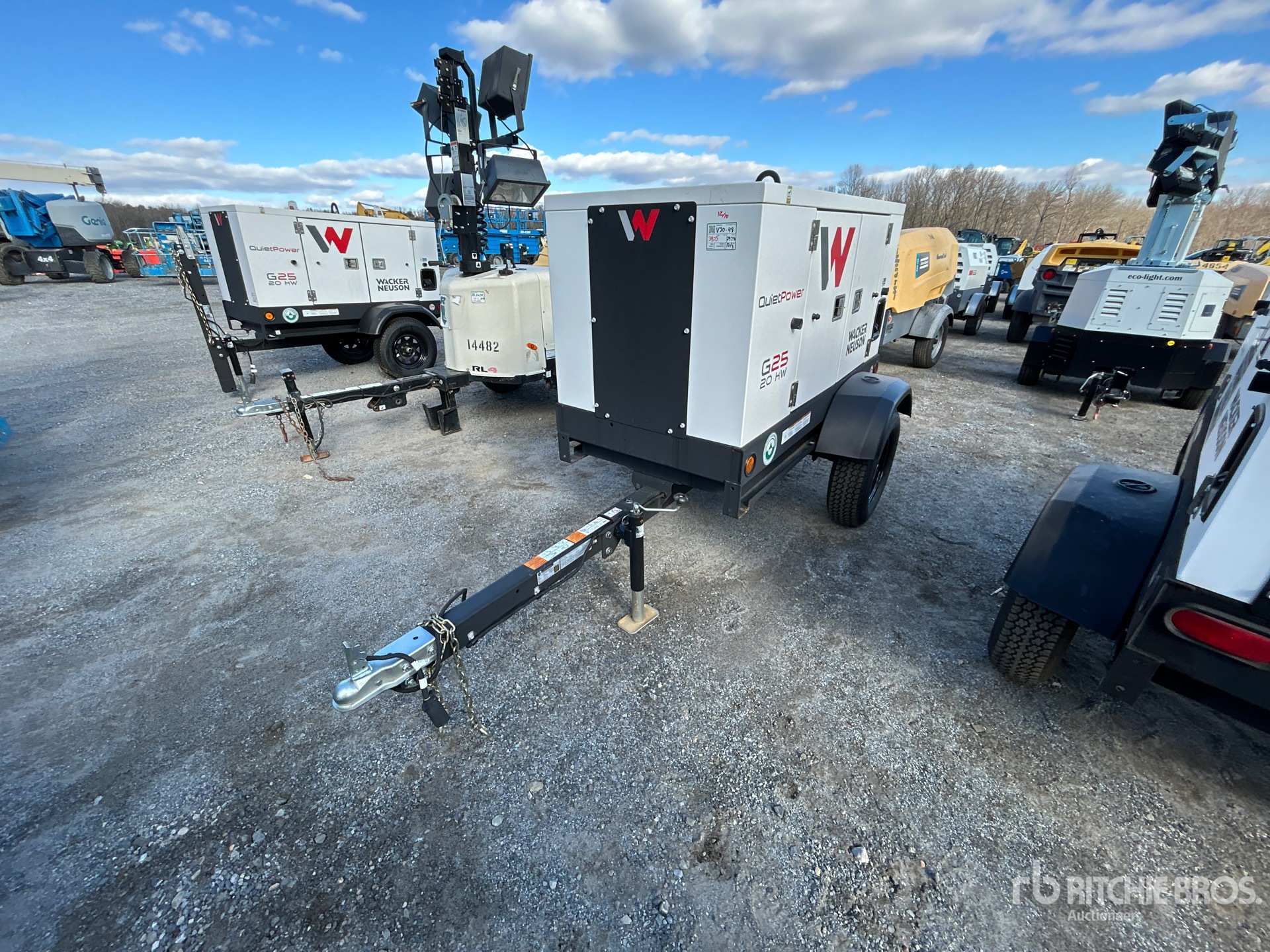 General Appearance with Picture, Left Front Corner