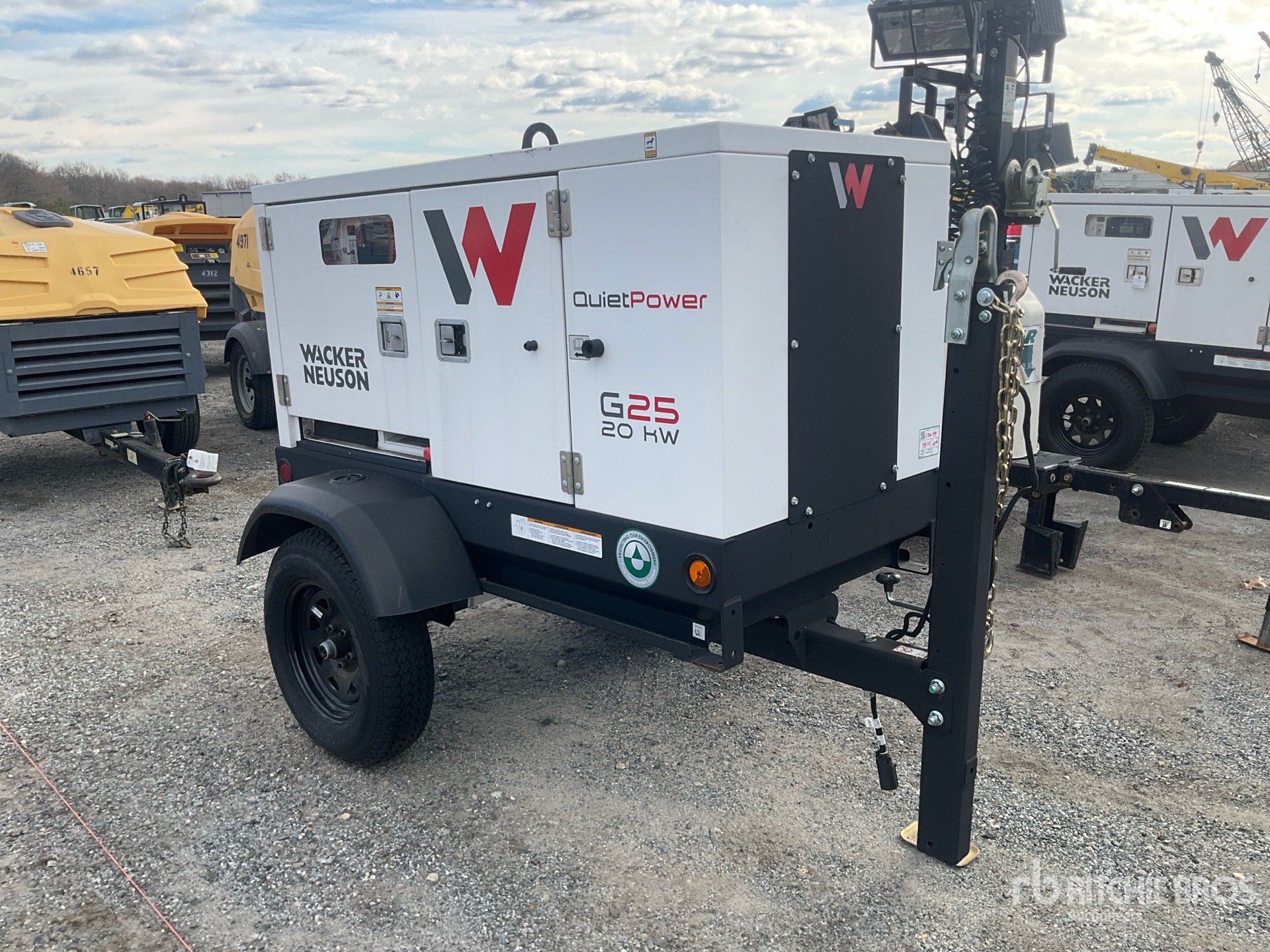 General Appearance with Picture, Right Front Corner