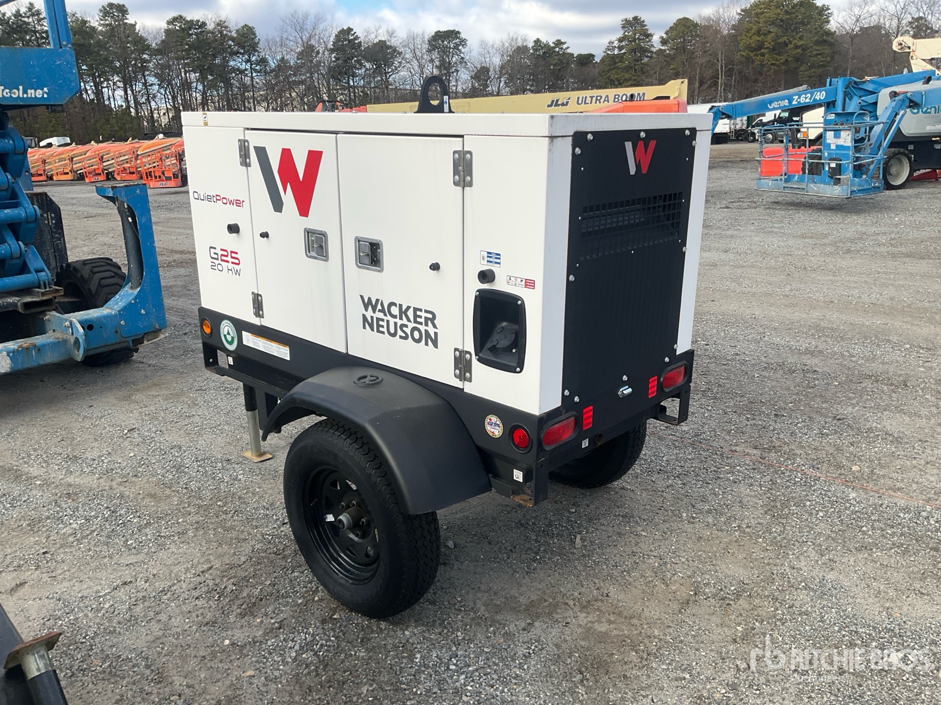 General Appearance with Picture, Left Rear Corner