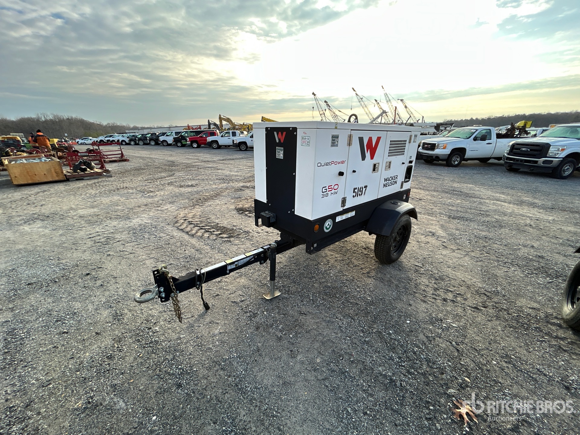 General Appearance with Picture, Left Front Corner