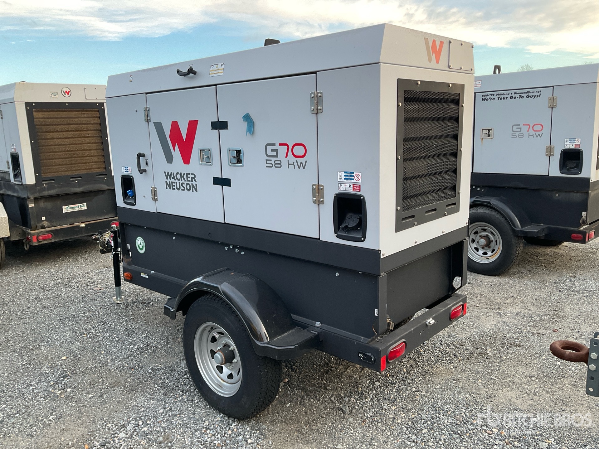 General Appearance with Picture, Left Rear Corner