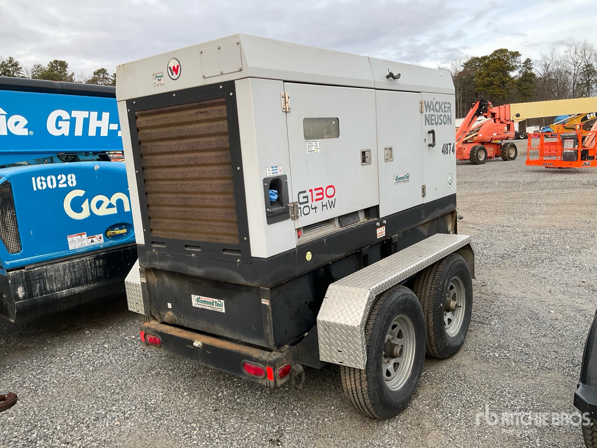 General Appearance with Picture, Right Rear Corner