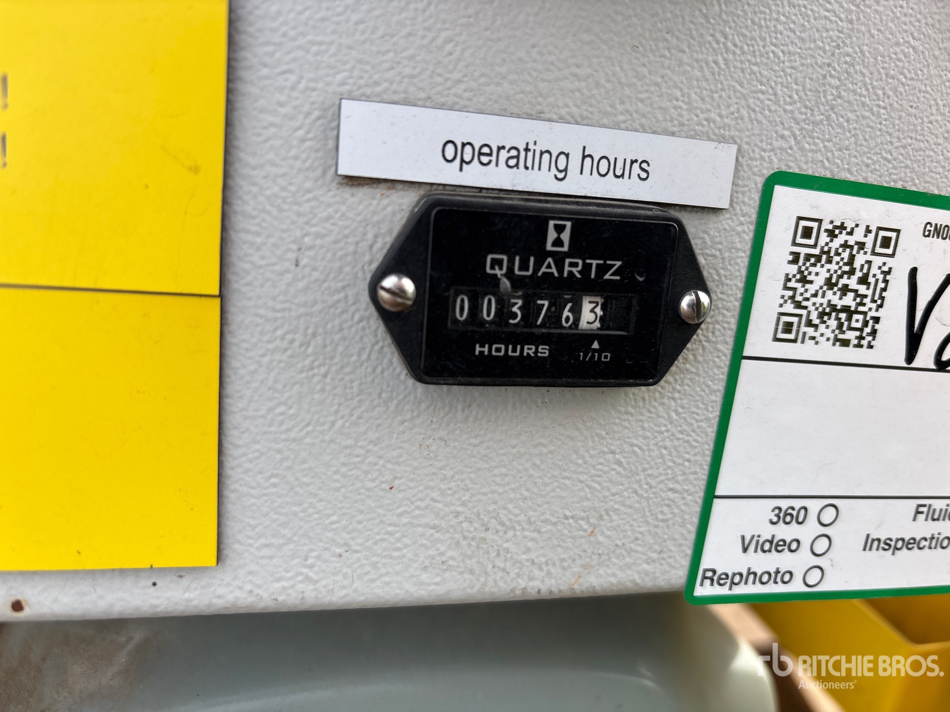 Aspect général with Compteur horaire / compteur kilométrique