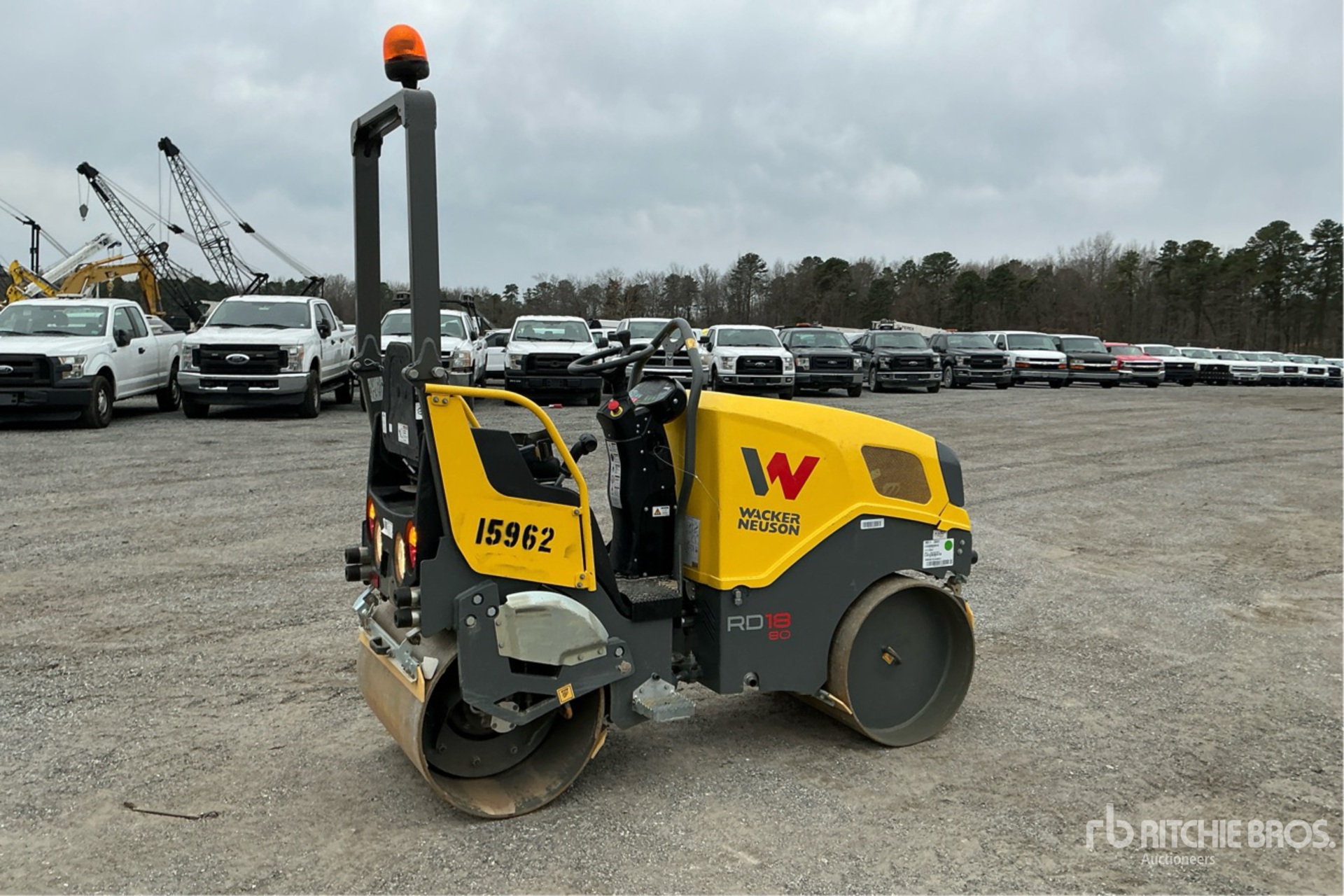 General Appearance with Picture, Right Rear Corner