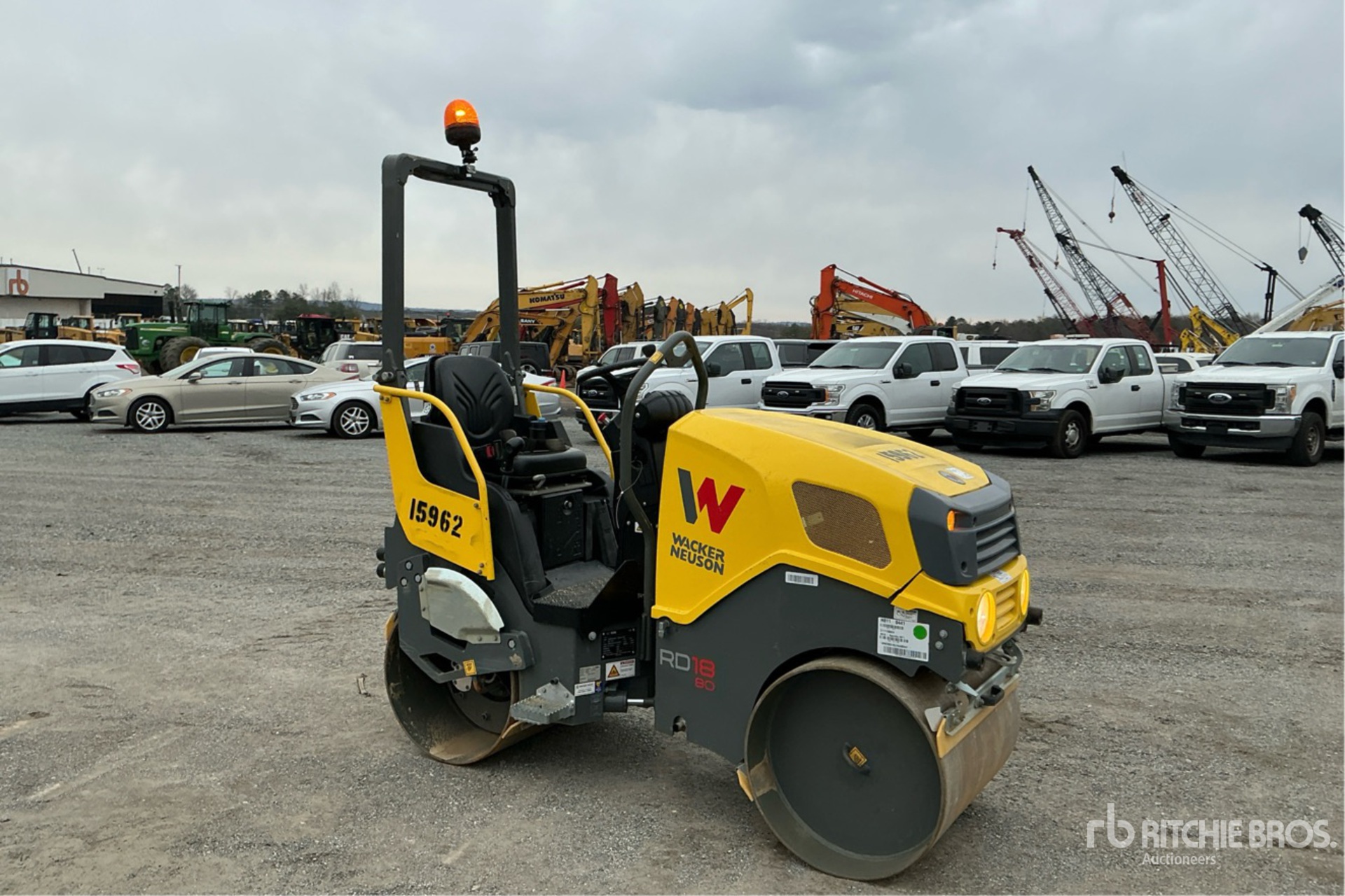 General Appearance with Picture, Right Front Corner