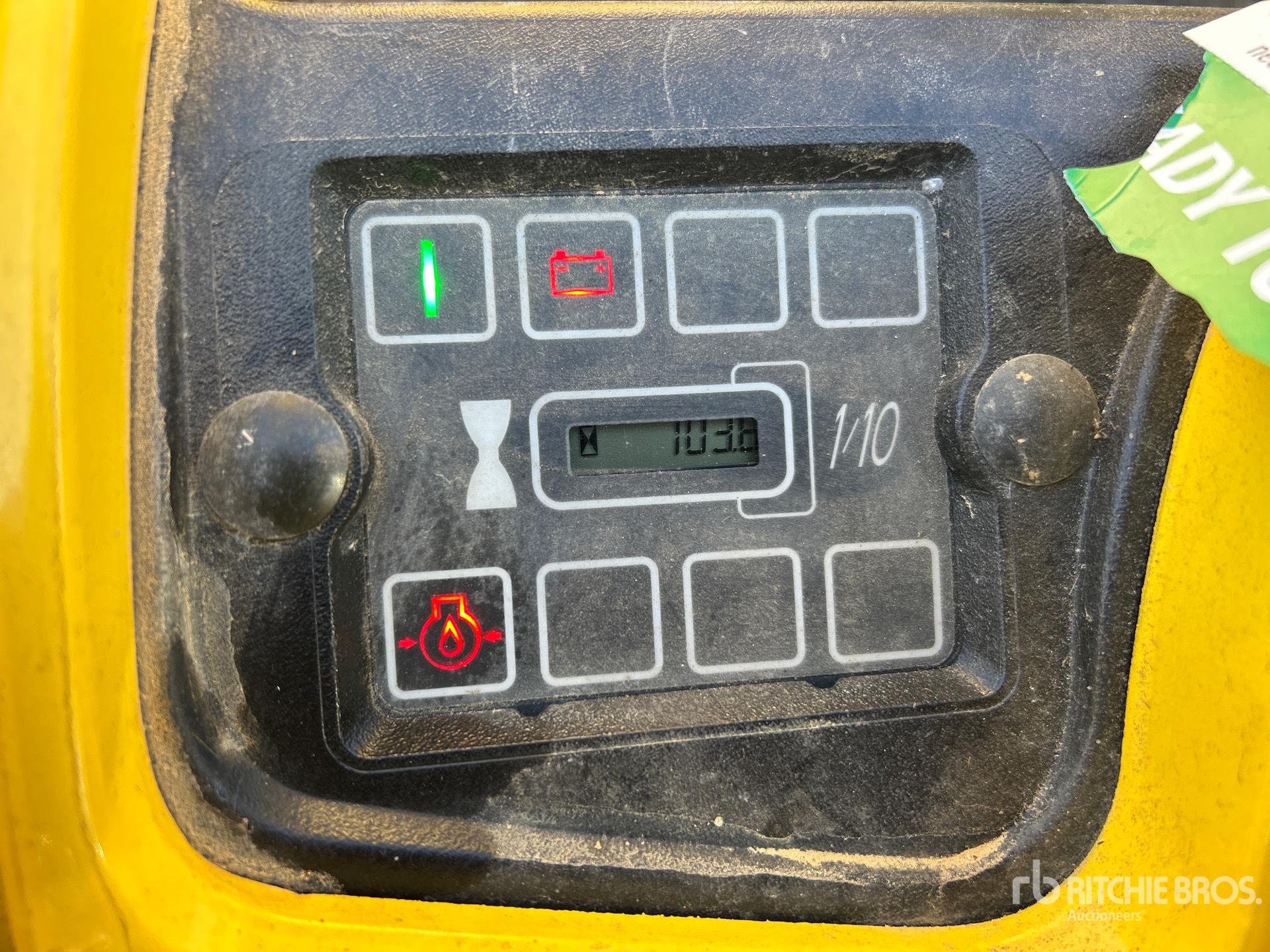 General Appearance with Hour Meter / Odometer