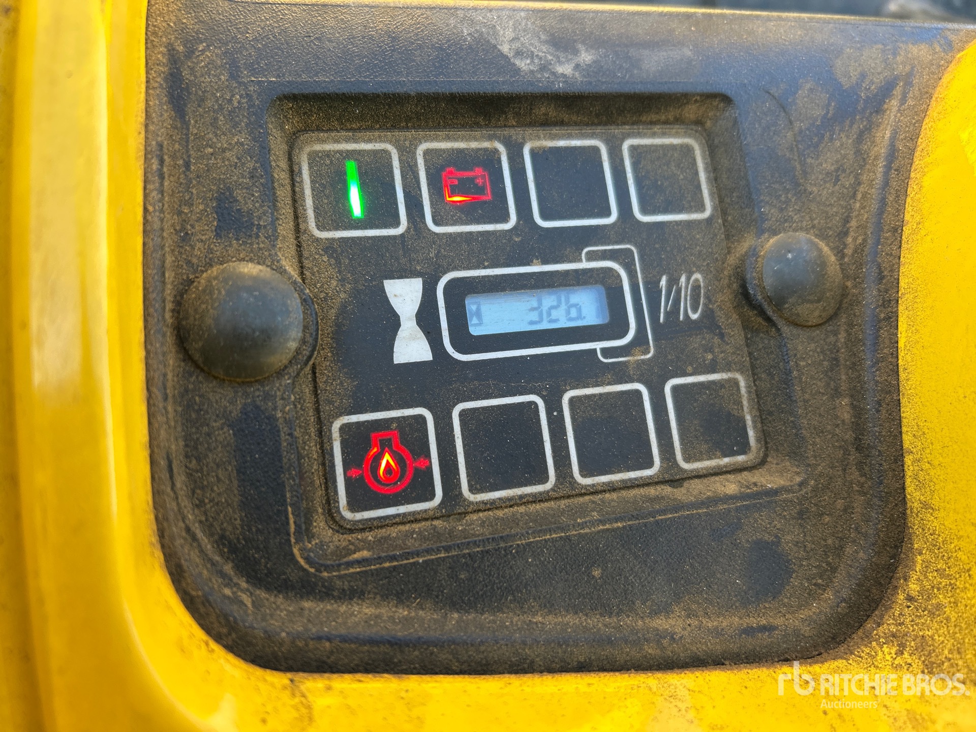 General Appearance with Hour Meter / Odometer