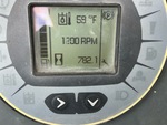 General Appearance with Hour Meter / Odometer