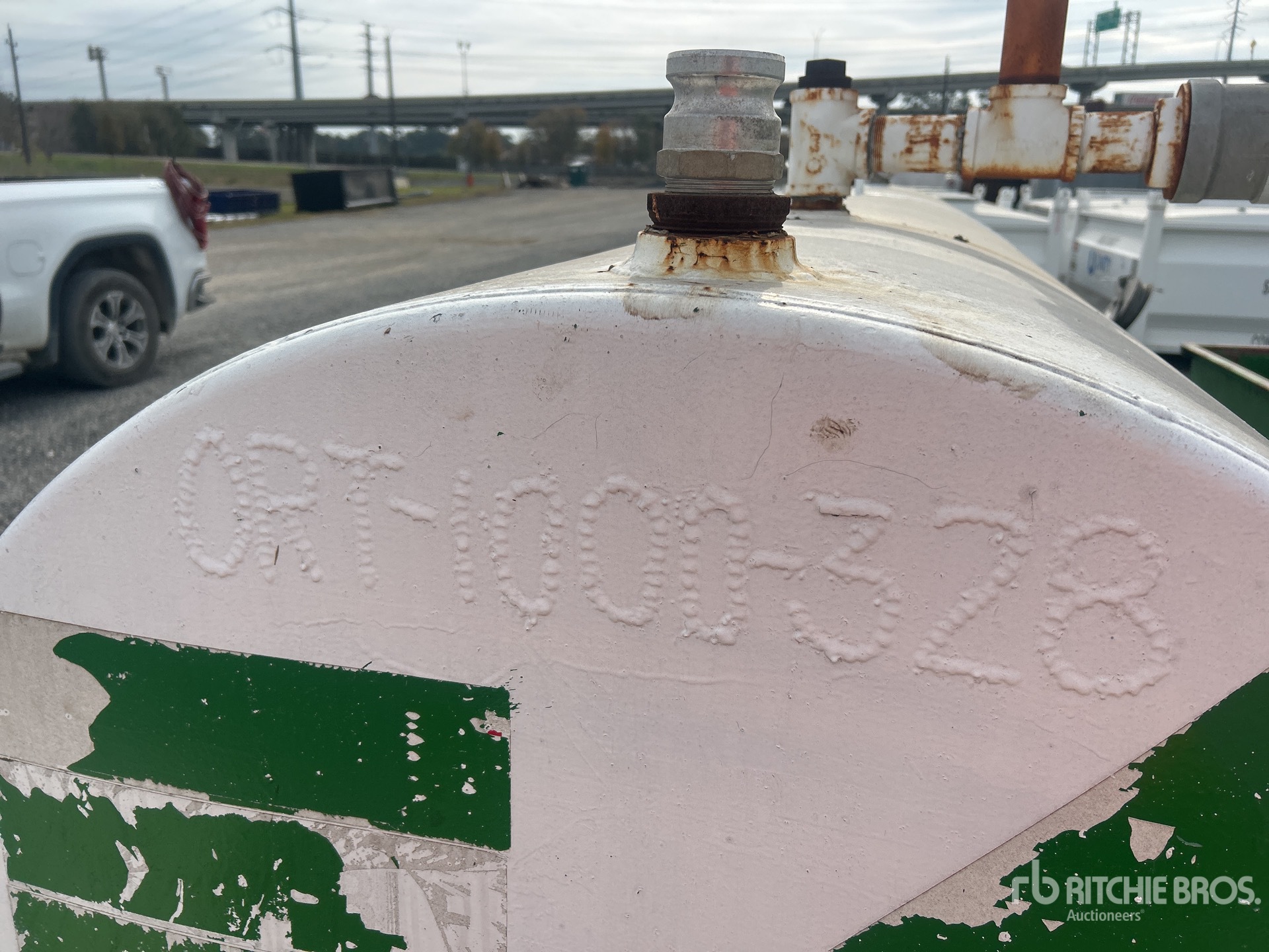 General Appearance with N.º de serie/VIN