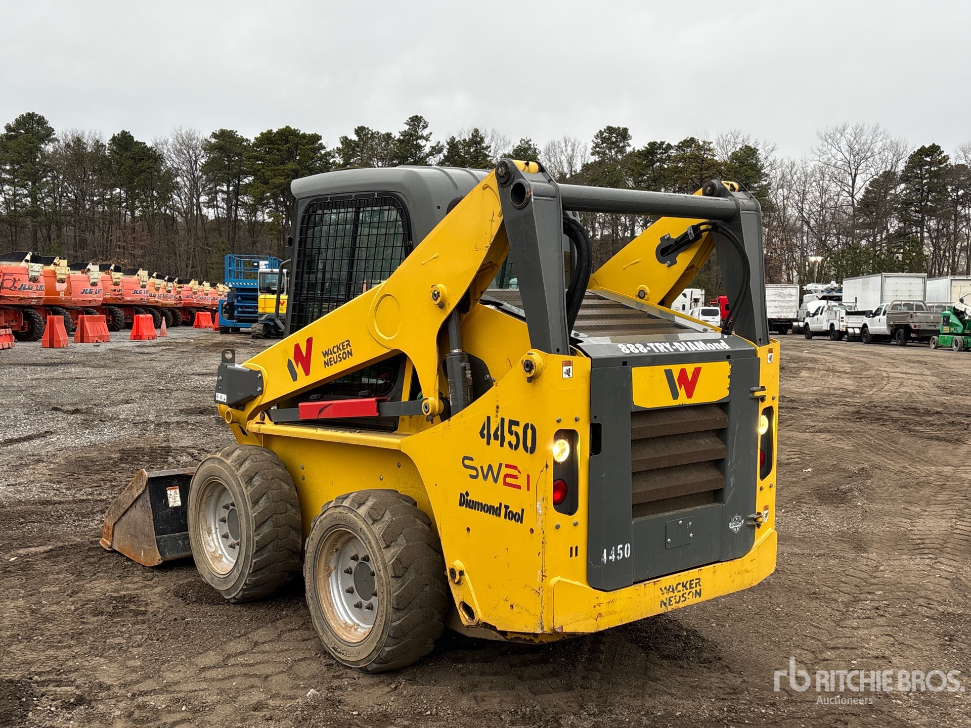 General Appearance with Picture, Left Rear Corner