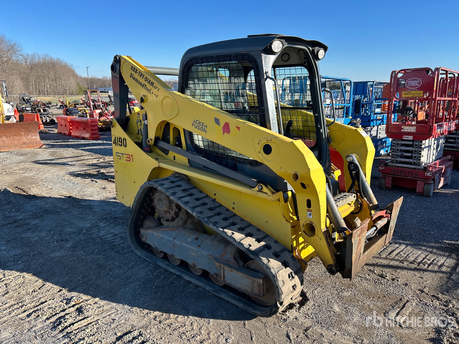 General Appearance with Picture, Right Front Corner