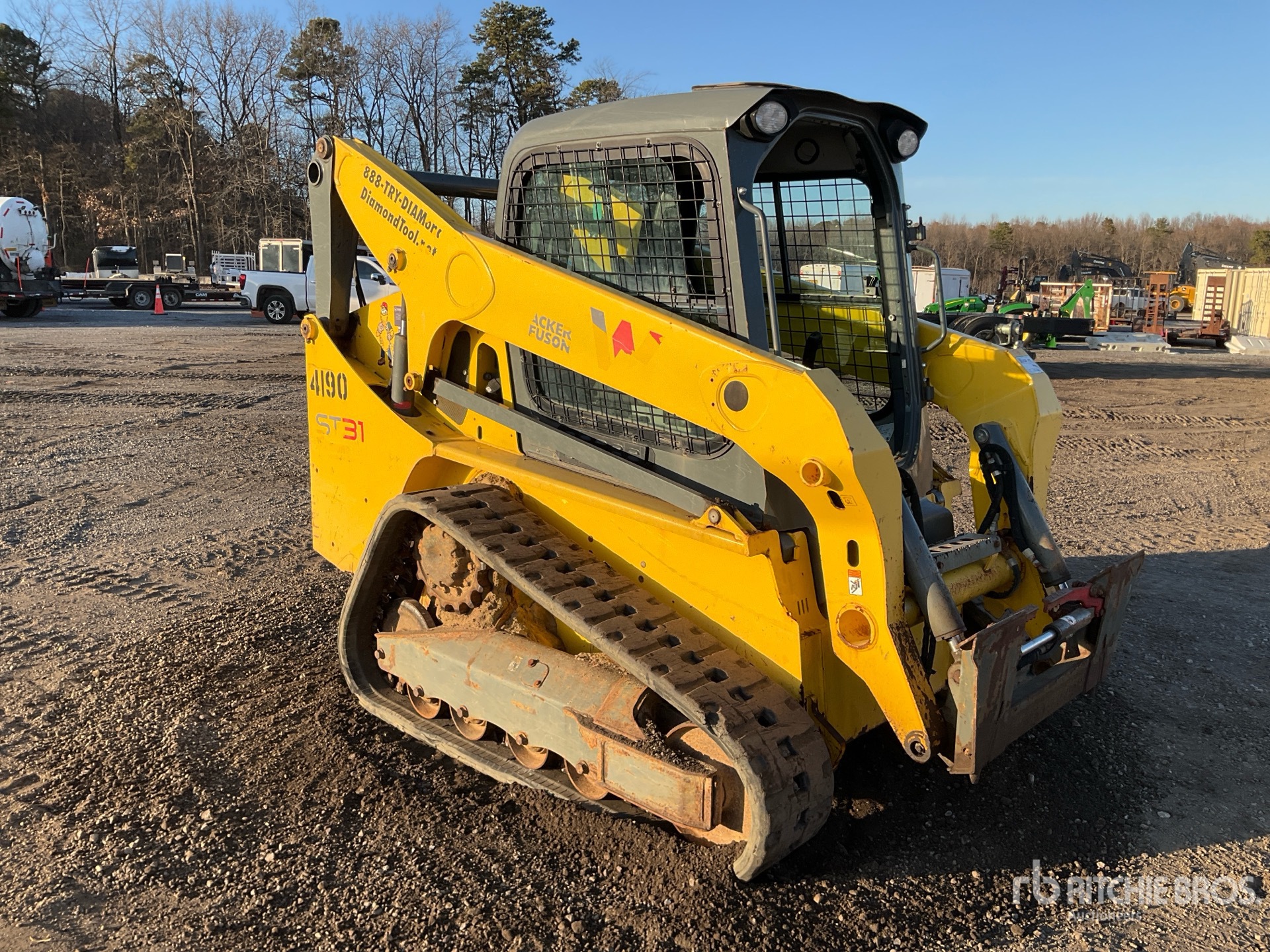 General Appearance with Picture, Right Front Corner