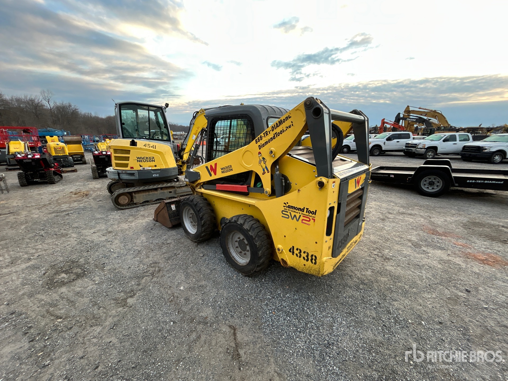 General Appearance with Picture, Left Rear Corner